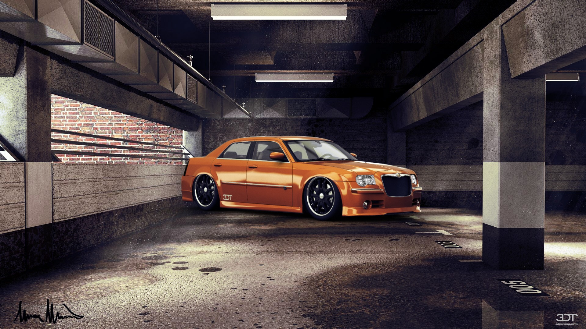 Chrysler 300C Sedan 2005 Images