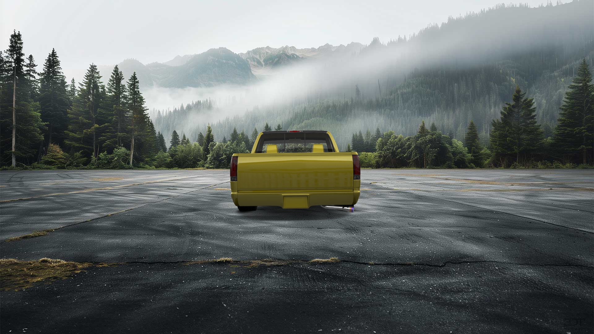 Chevrolet K1500 Regular Cab Fleetside Pickup 1988