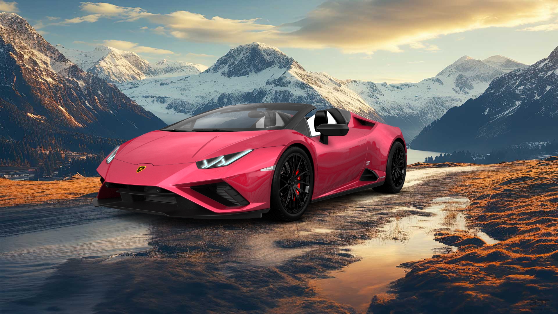 Lamborghini Huracan Spyder 2 Door Convertible 2016