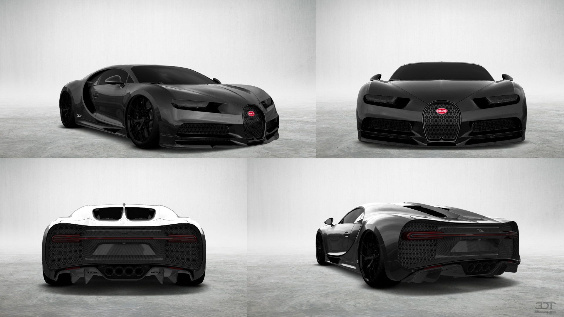 Bugatti Chiron 2 Door Coupe 2016