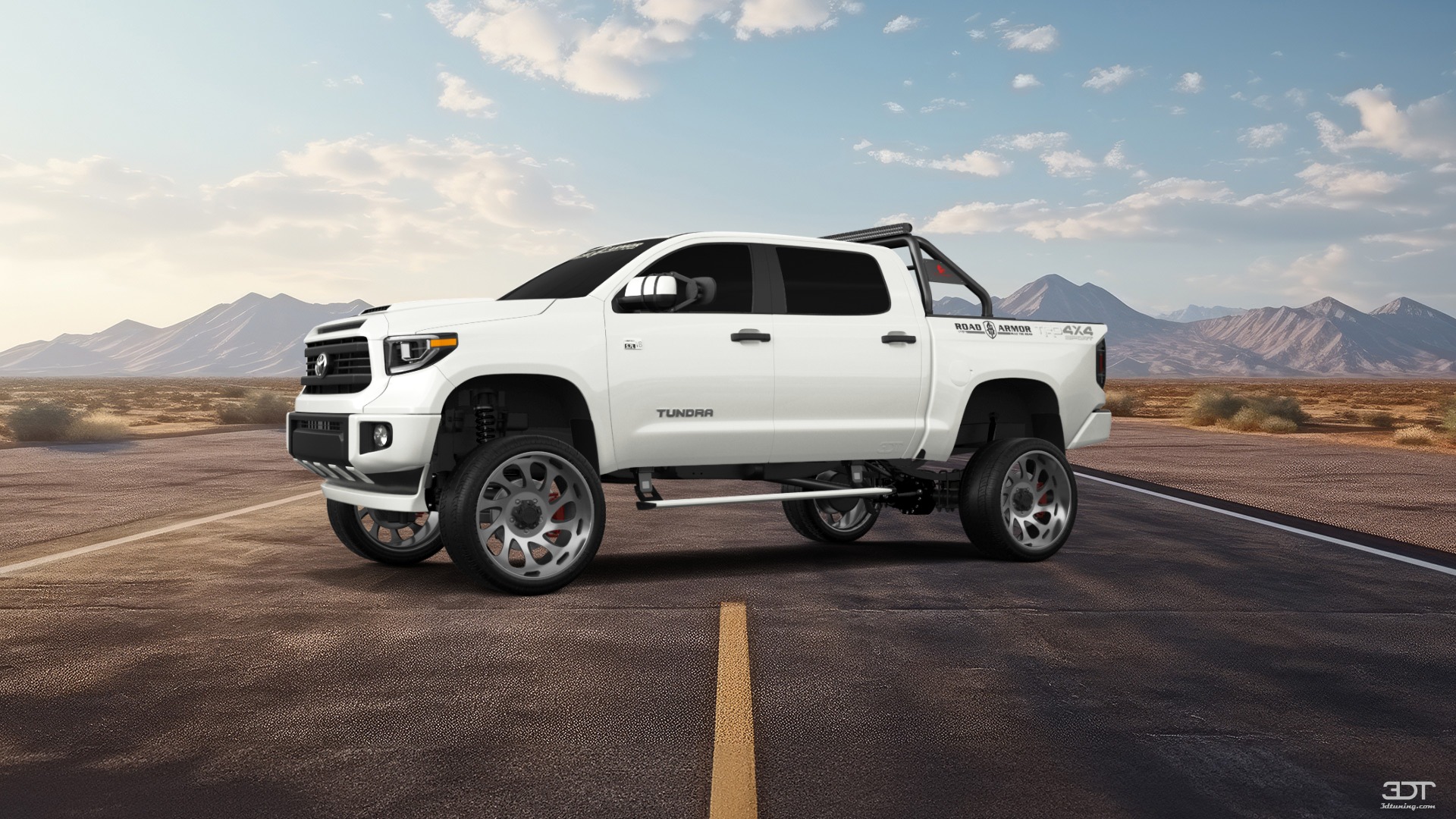 Toyota Tundra 4 Door pickup truck 2018 tuning