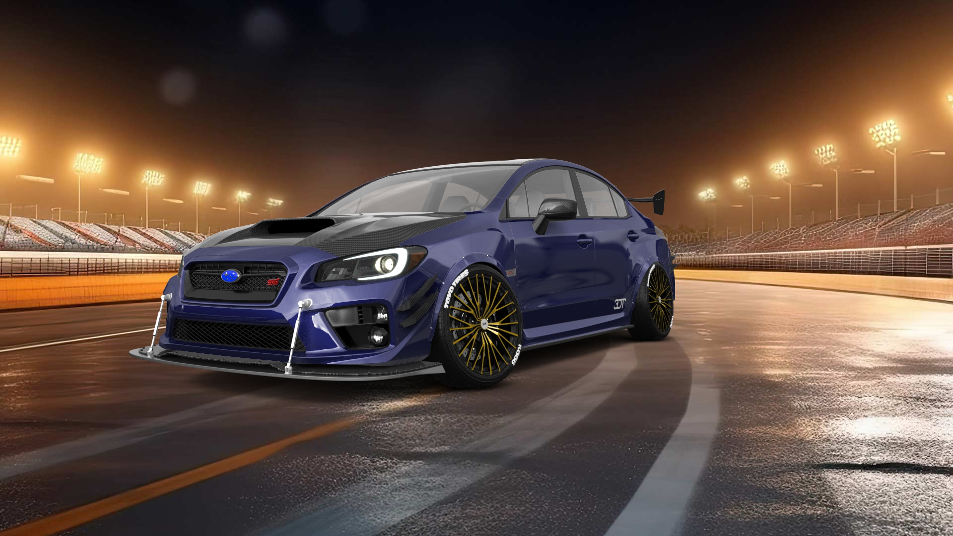 Subaru Impreza WRX STI 4 Door Saloon 2015