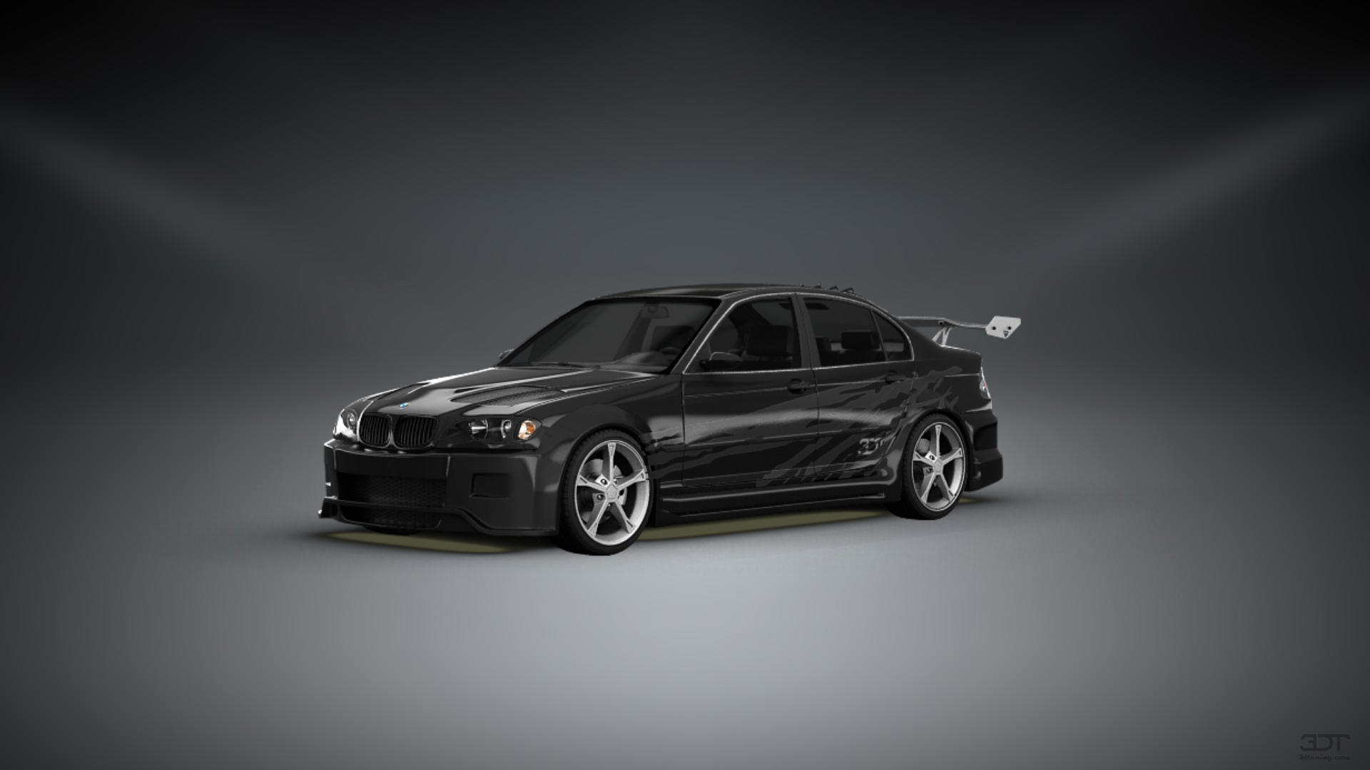 BMW 3 series (facelift) Sedan 2002