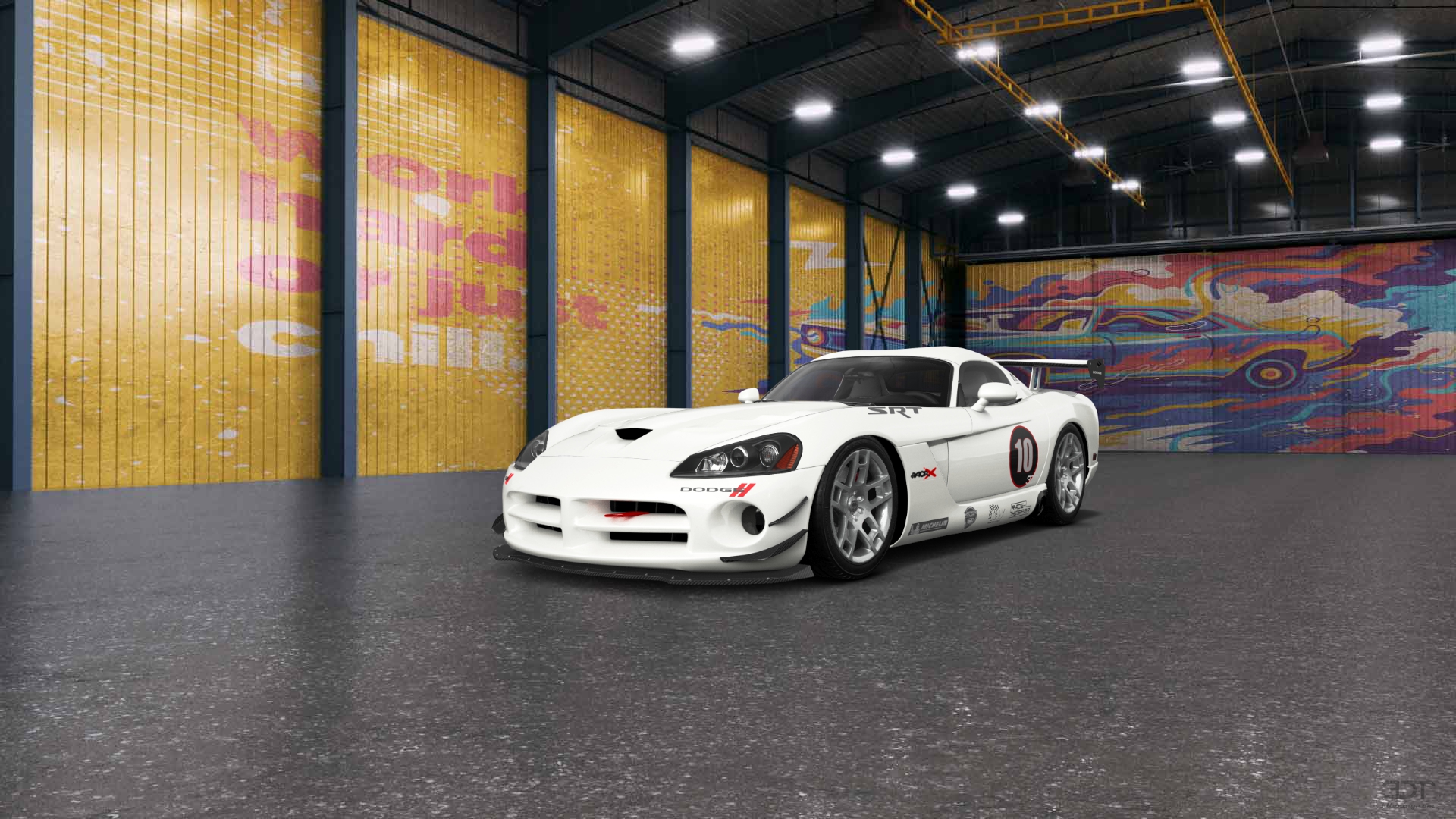 Dodge Viper 2 Door Coupe 2008