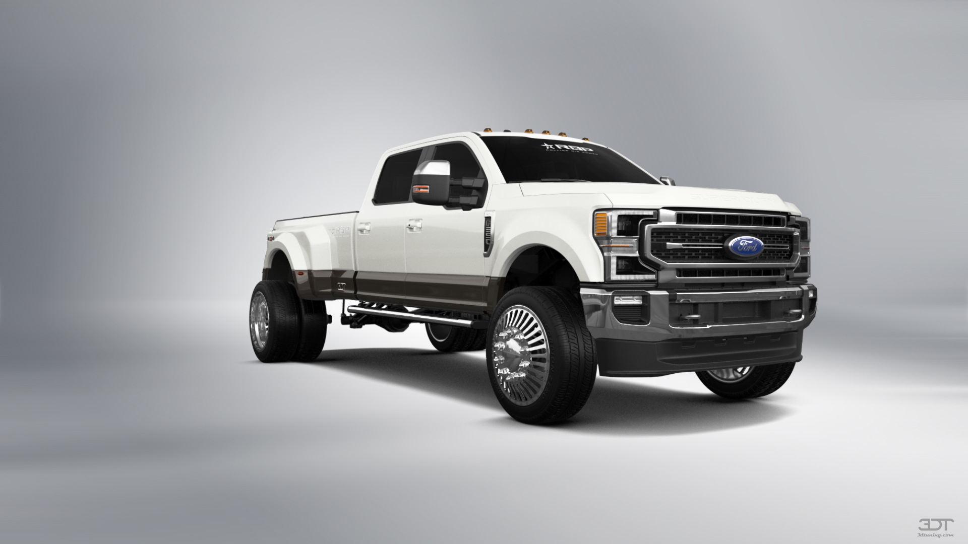 Ford F-350 DRW 4 Door pickup truck 2021 tuning