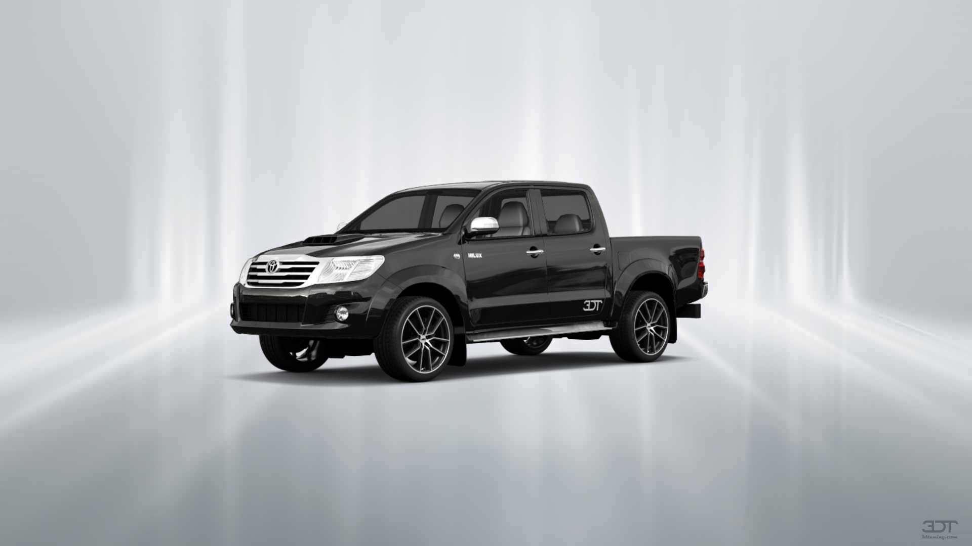 Toyota Hilux (Smart Cab) 4 Door pickup truck 2009 tuning