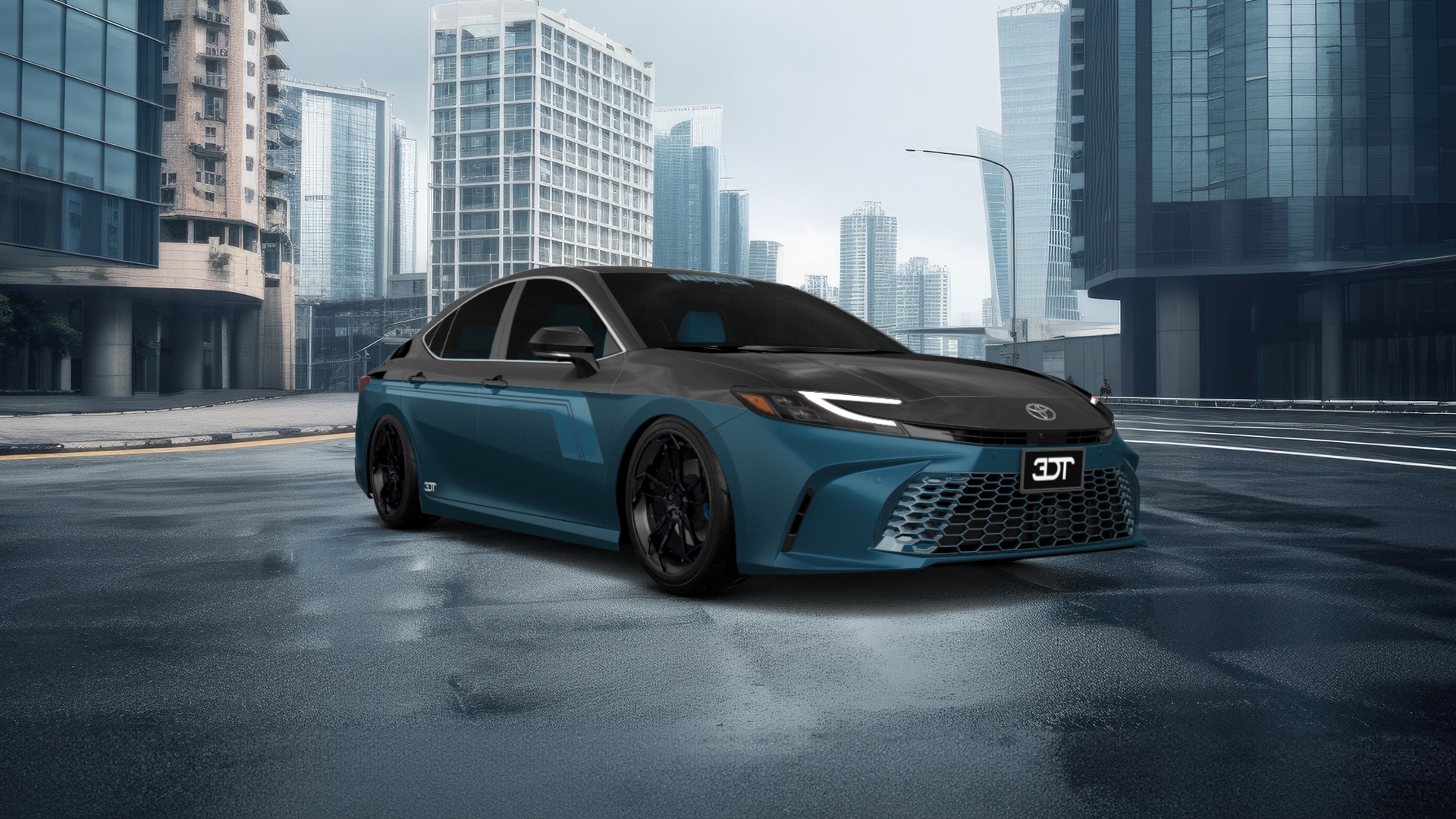 Toyota Camry Sedan 2025 Images