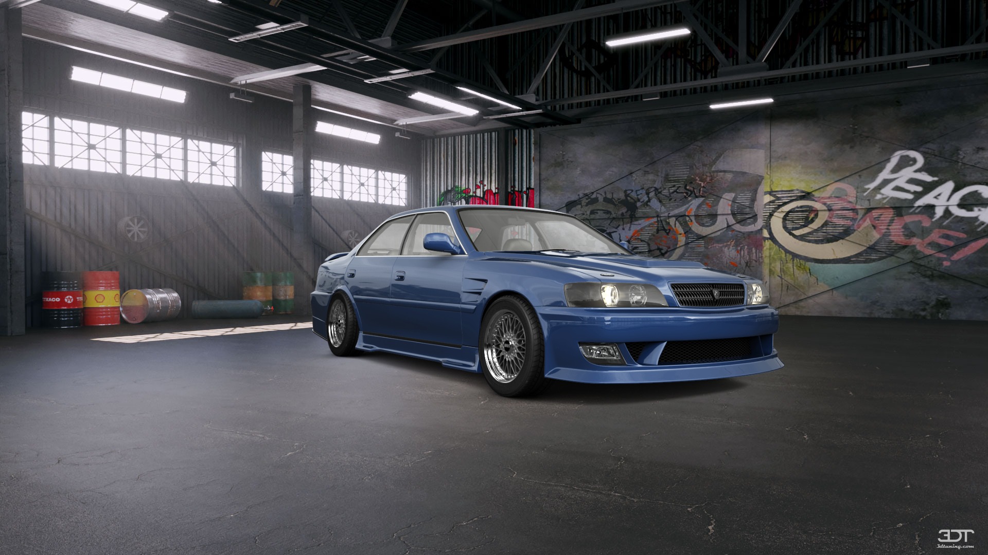 Toyota Chaser X100 Sedan 2000