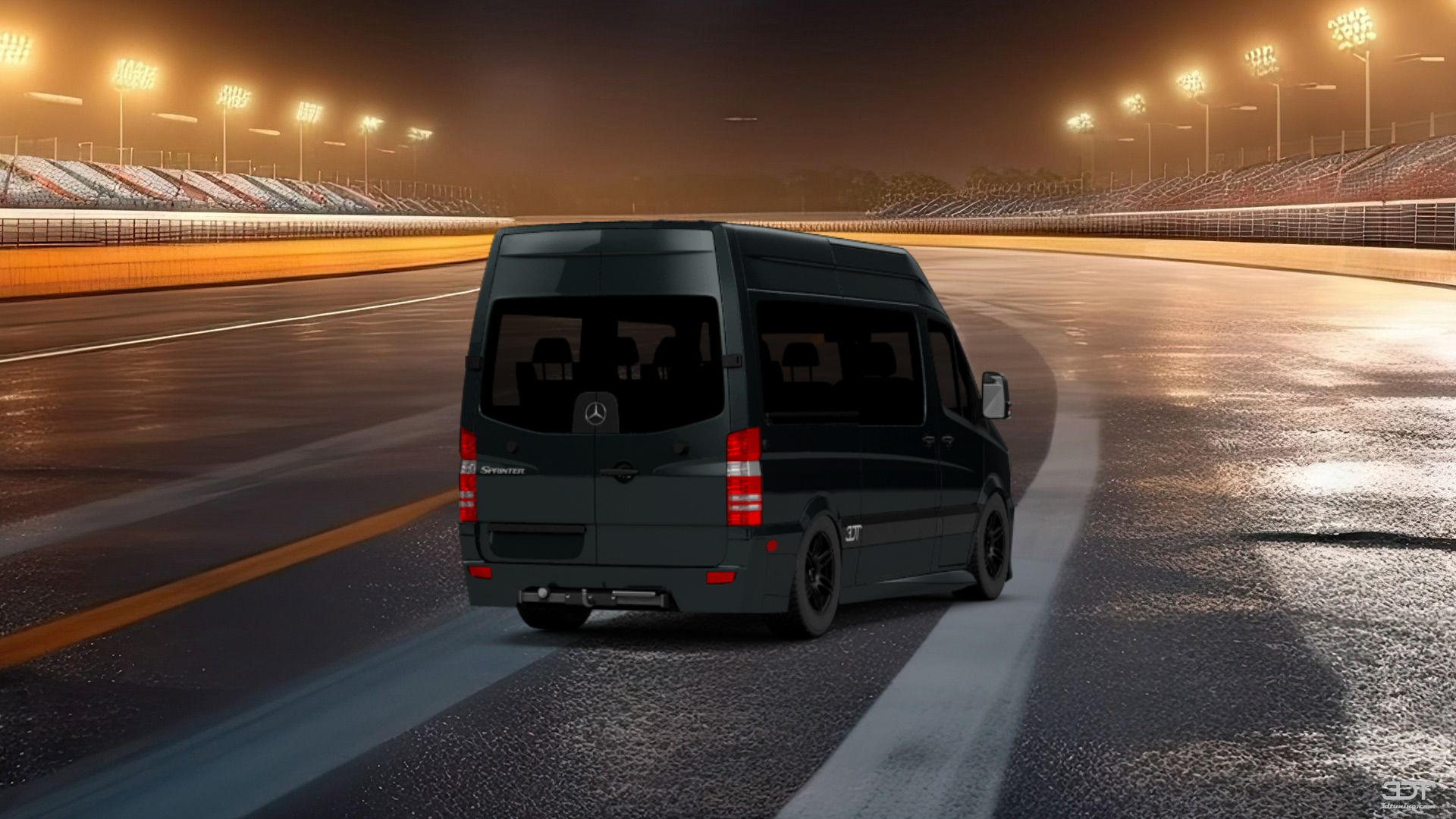 Mercedes Sprinter Passenger Van 2013 Images