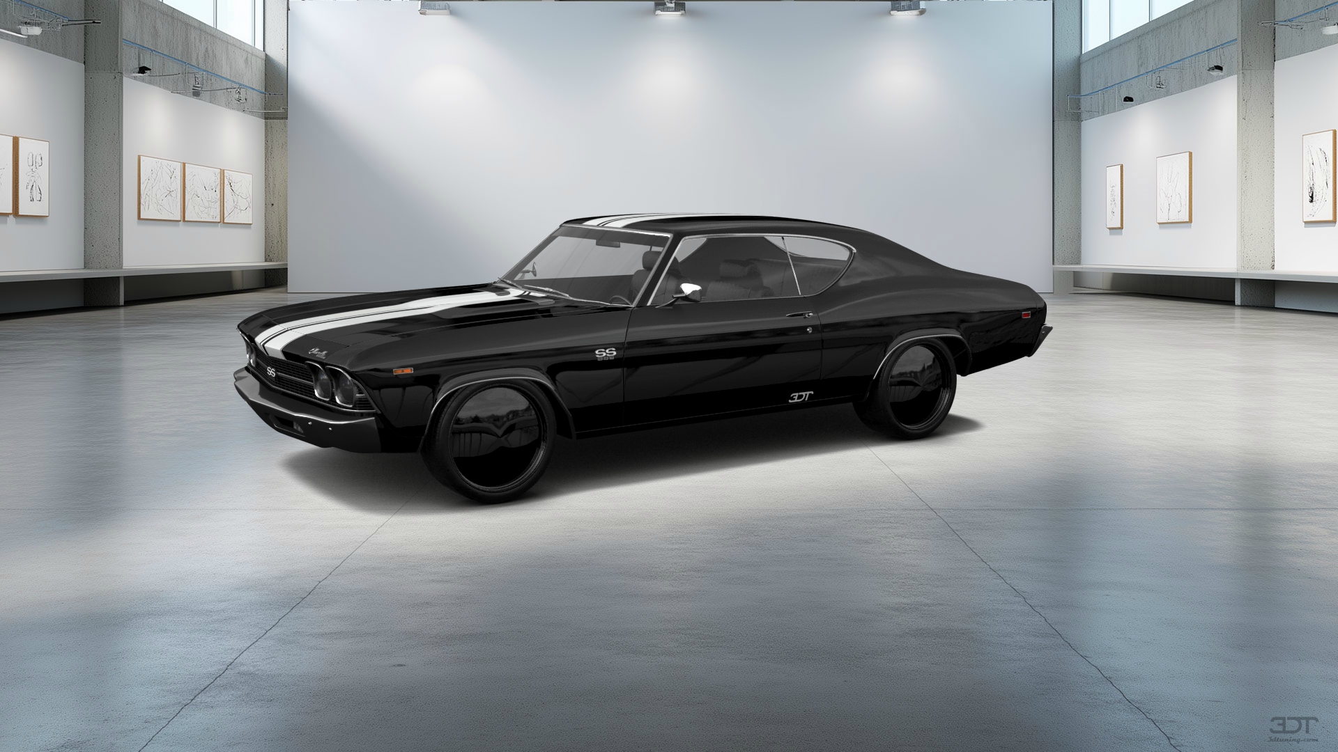 Chevrolet Chevelle SS 2 Door Hardtop 1969 tuning
