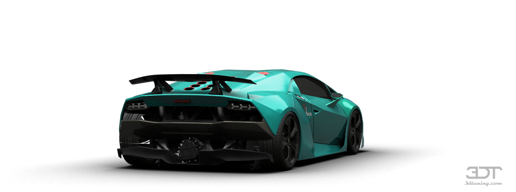 Lamborghini Sesto Elemento Coupe 2011 tuning