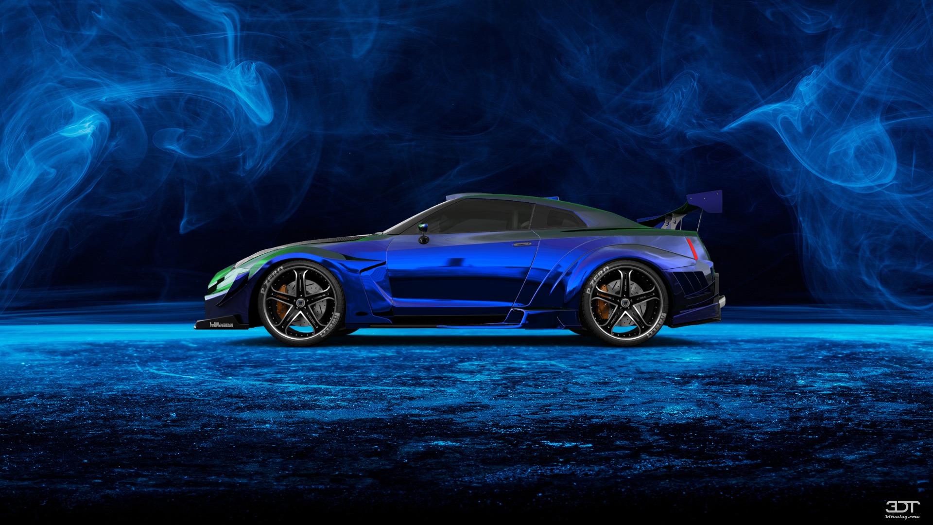 Wkoko's Car Garage 3DTuning