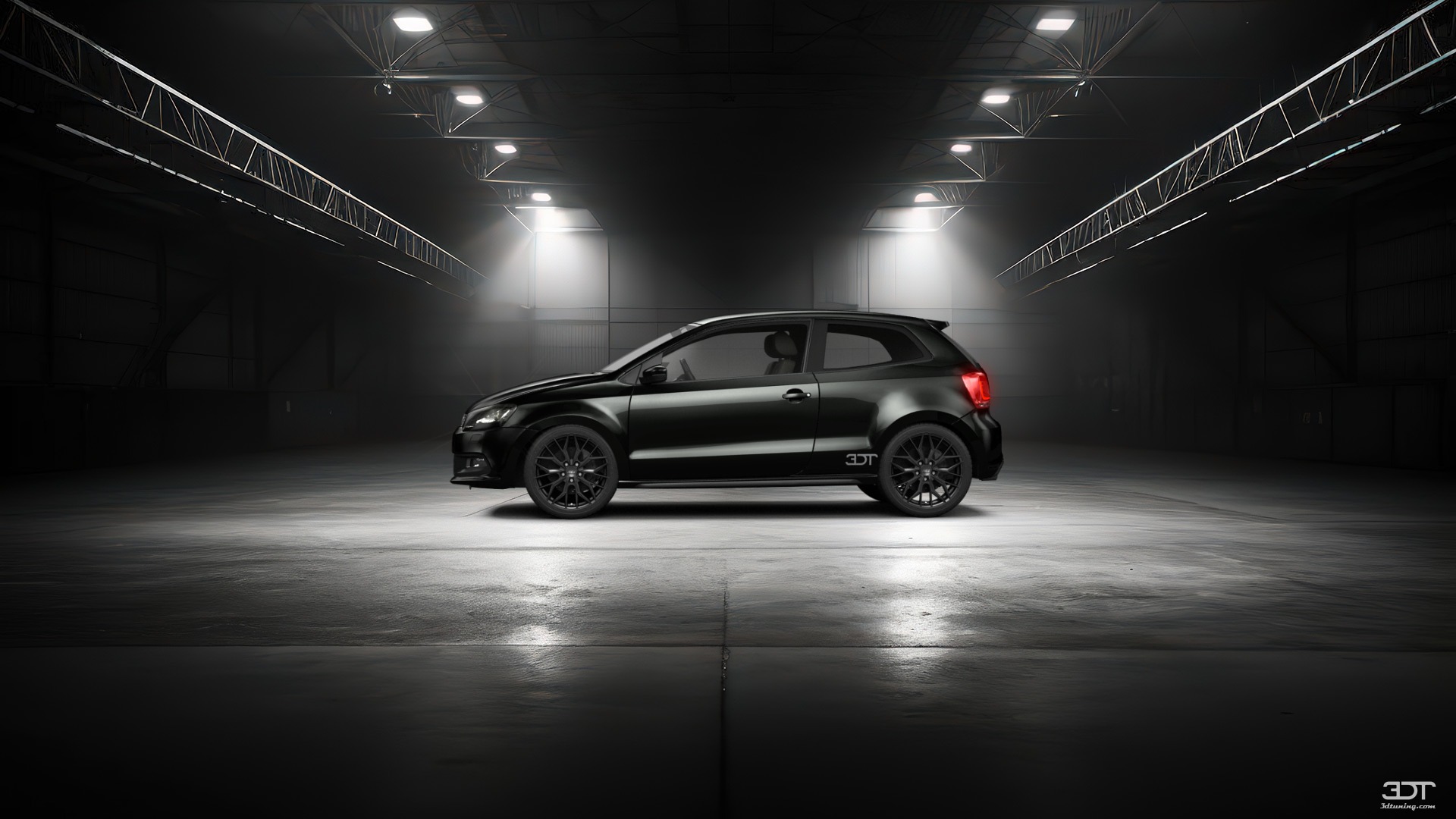 Volkswagen Polo 3 Door Hatchback 2010