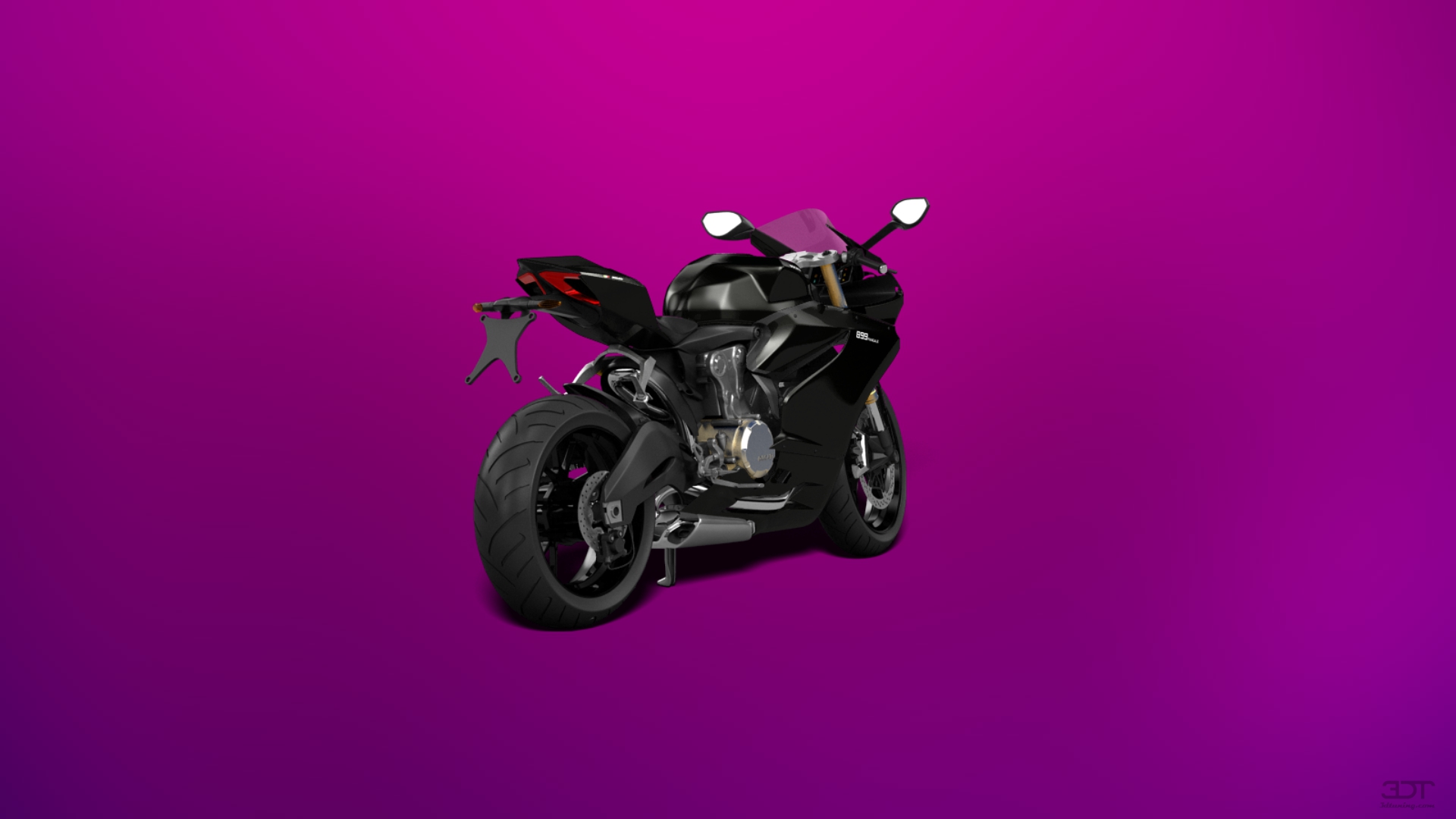 Ducati 899 Panigale Sport Bike 2015