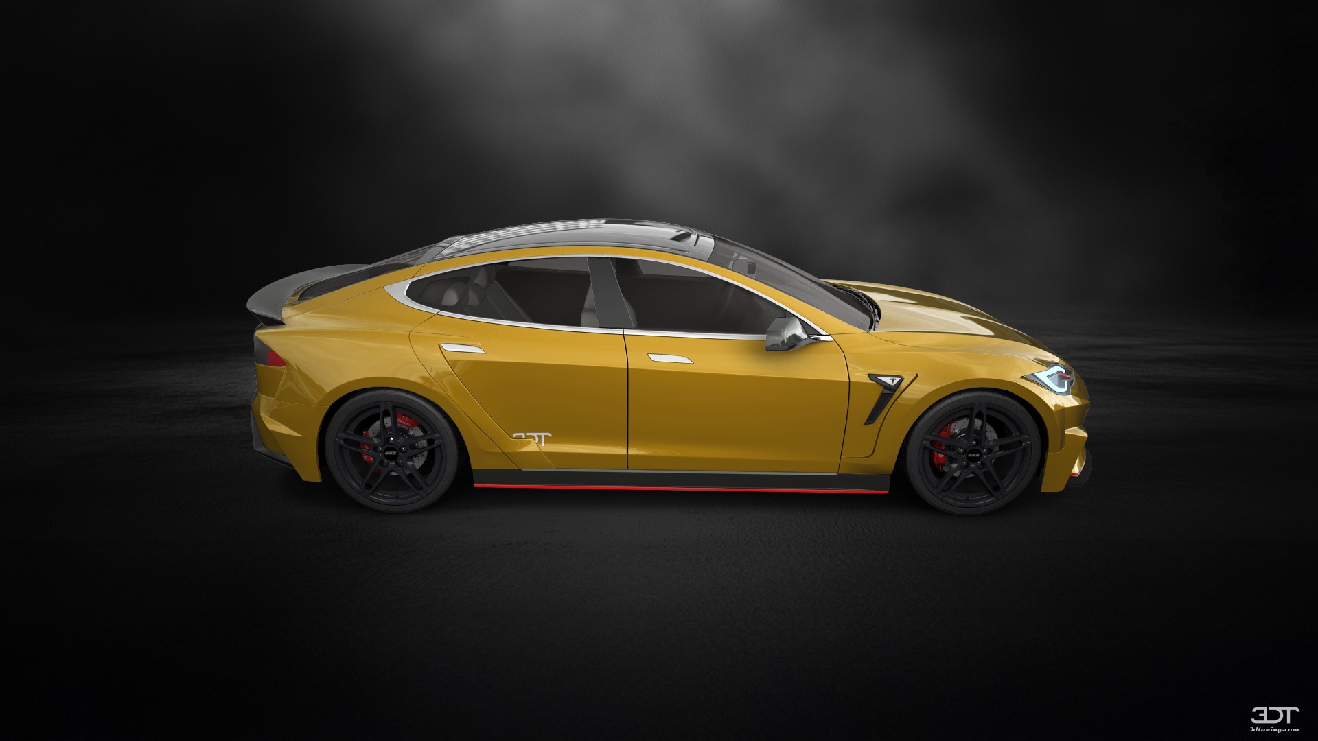 Tesla Model S 5 Door Liftback 2013