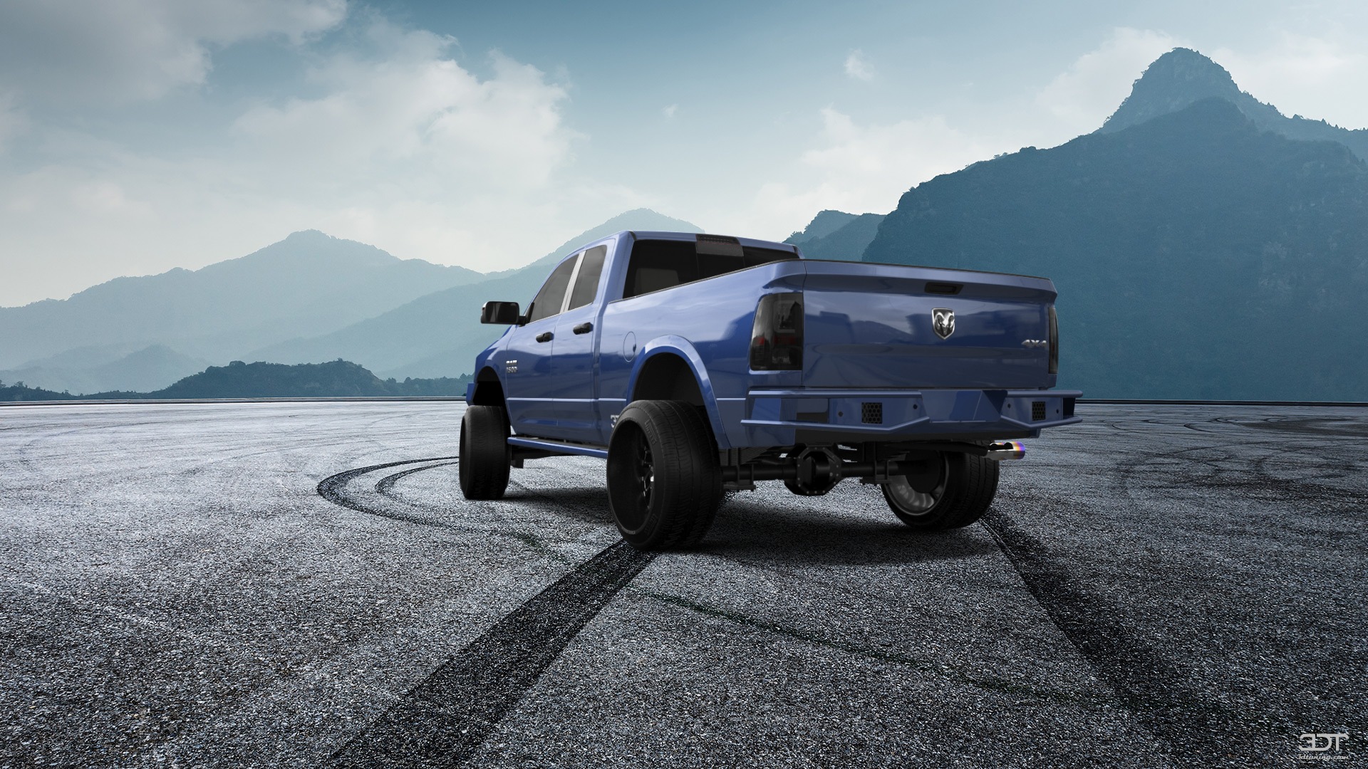 Dodge Ram 1500 Quad-Cab 4 door 2014