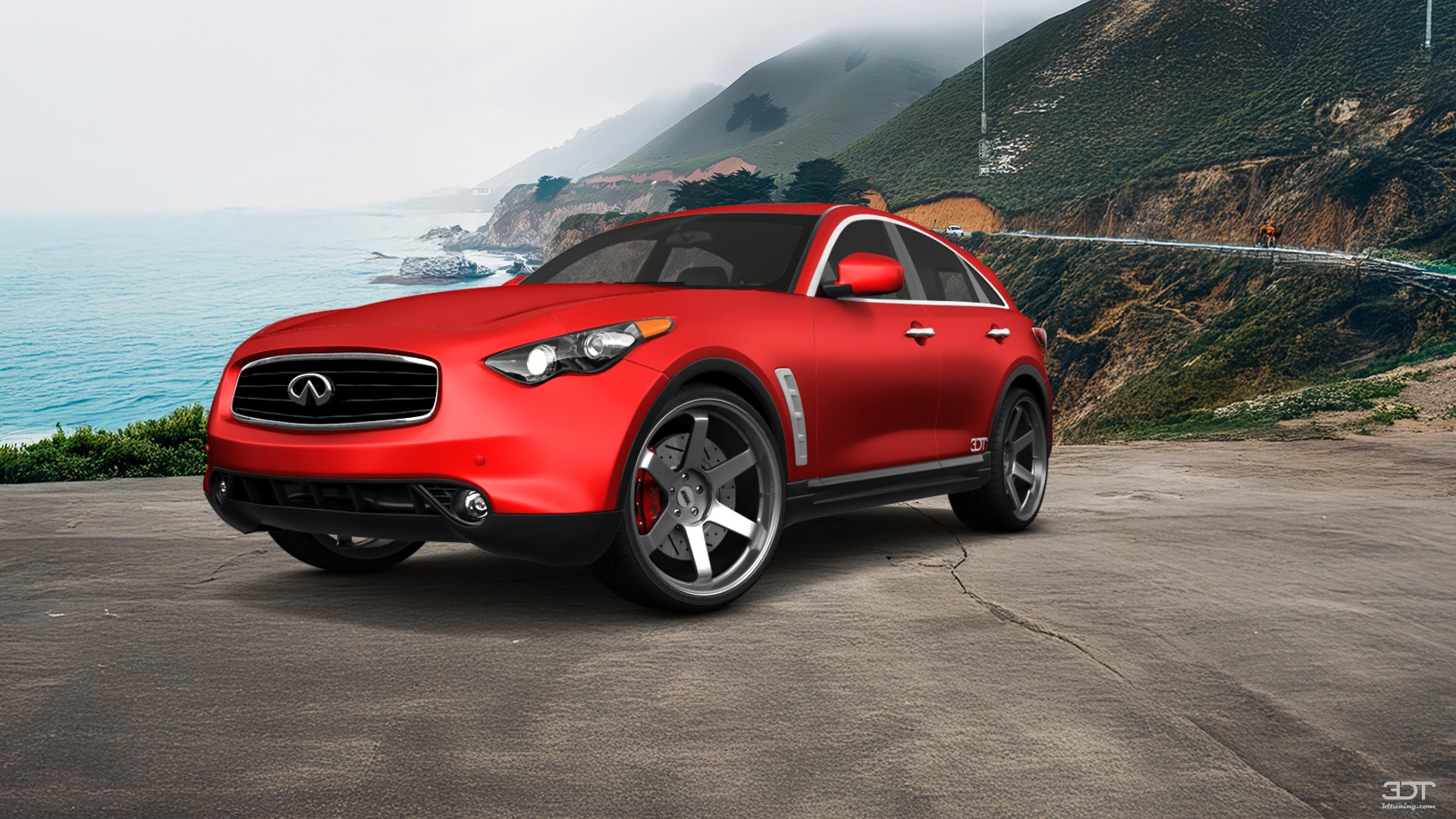 Infiniti FX50 SUV 2009