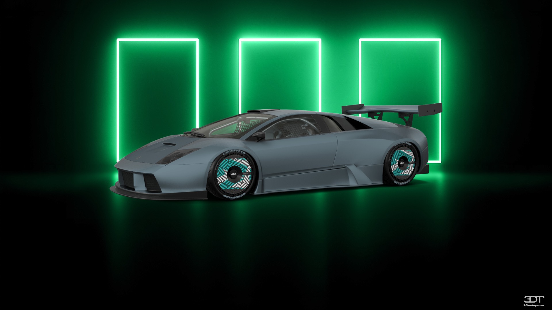 Lamborghini Murcielago 2 Door Coupe 2001 tuning