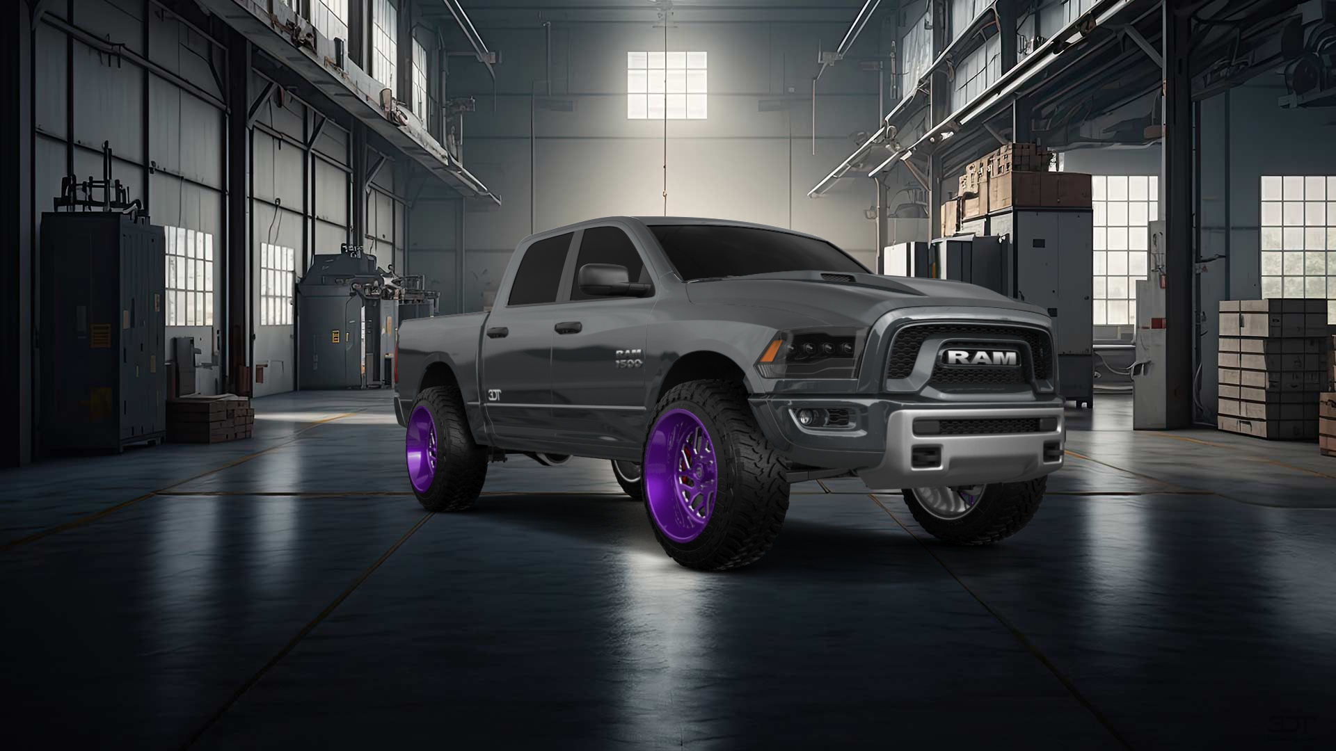 Dodge Ram 1500 Truck 2015