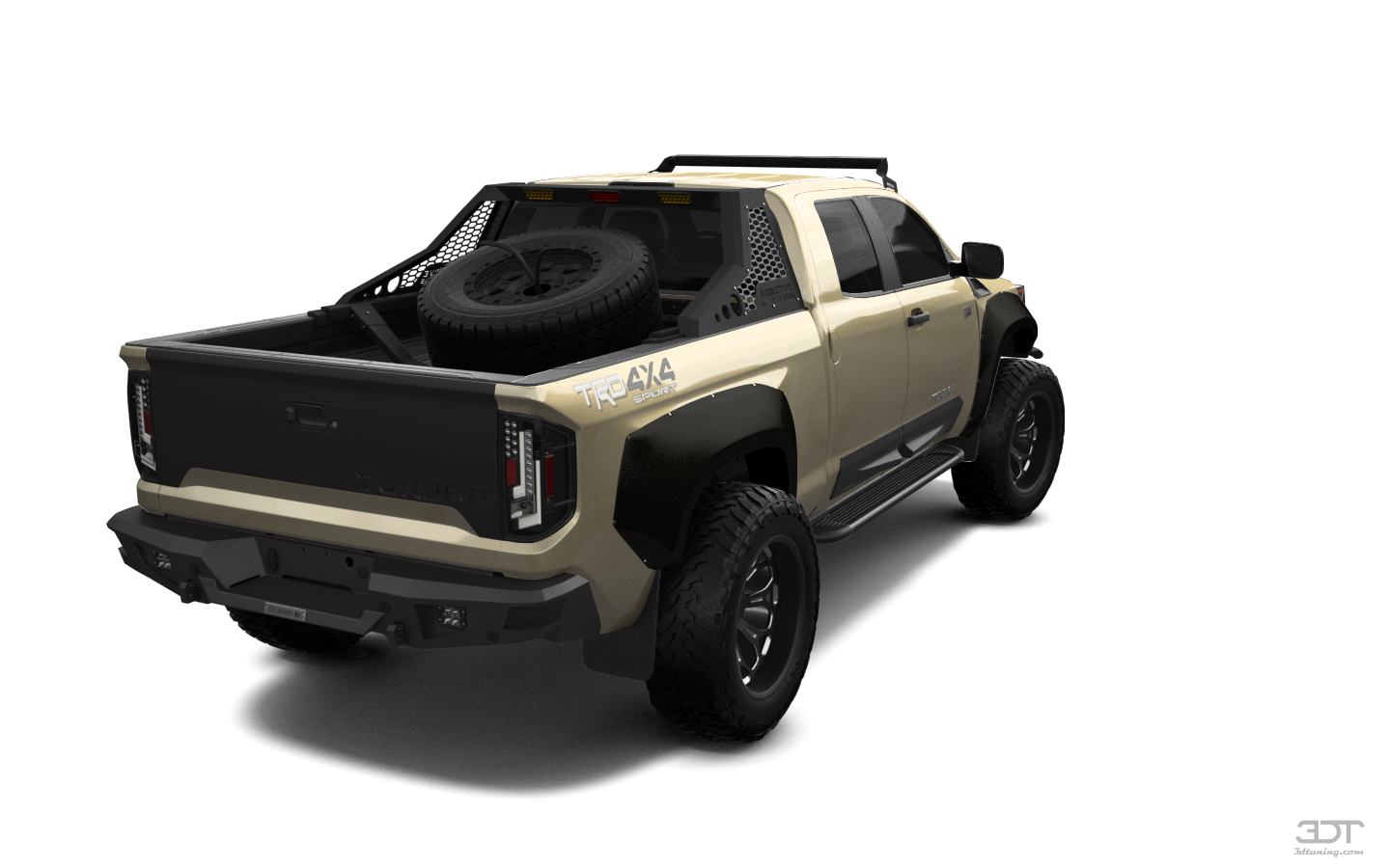 Tuning Toyota Tundra 4 Door pickup truck 2020