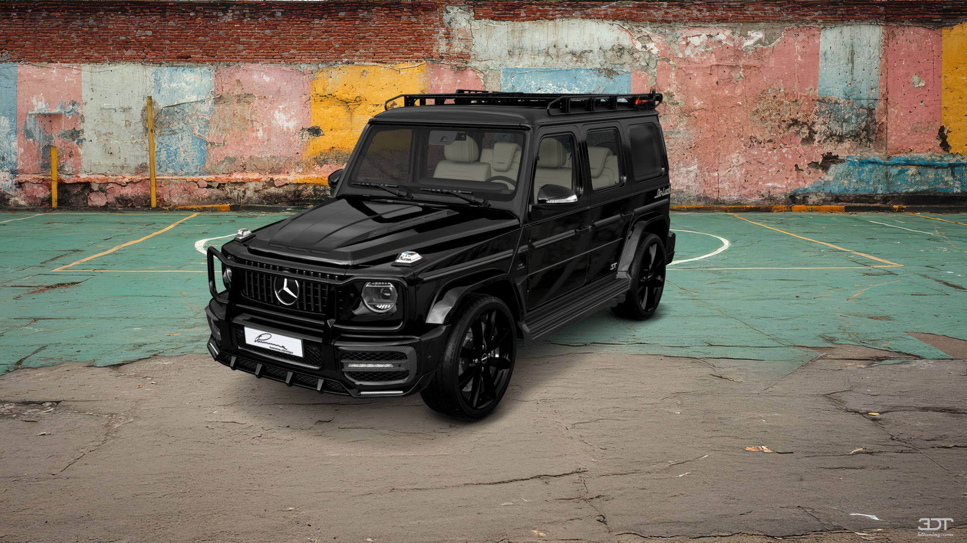 Mercedes G-Class 5 Door SUV 2018 tuning