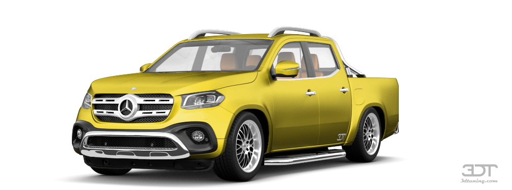 Mercedes X-Class 2018