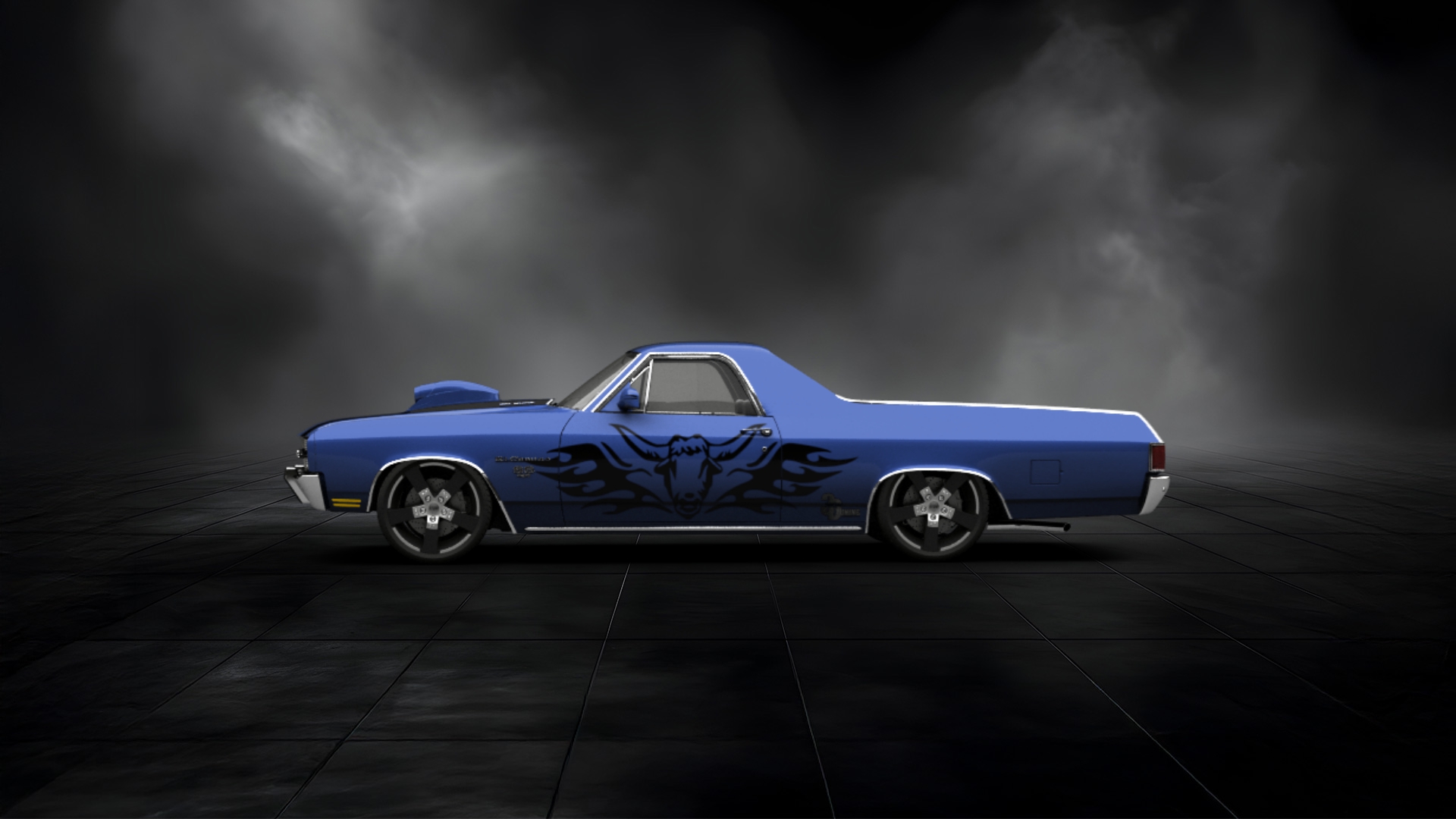 Chevrolet El Camino SS-454 Coupe 1970