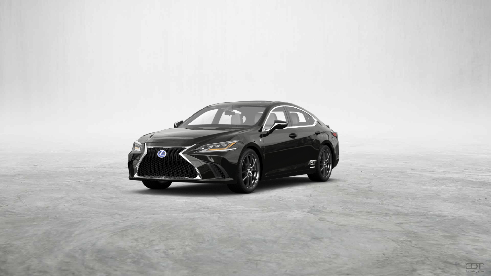 Lexus ES 4 Door Saloon 2019 tuning