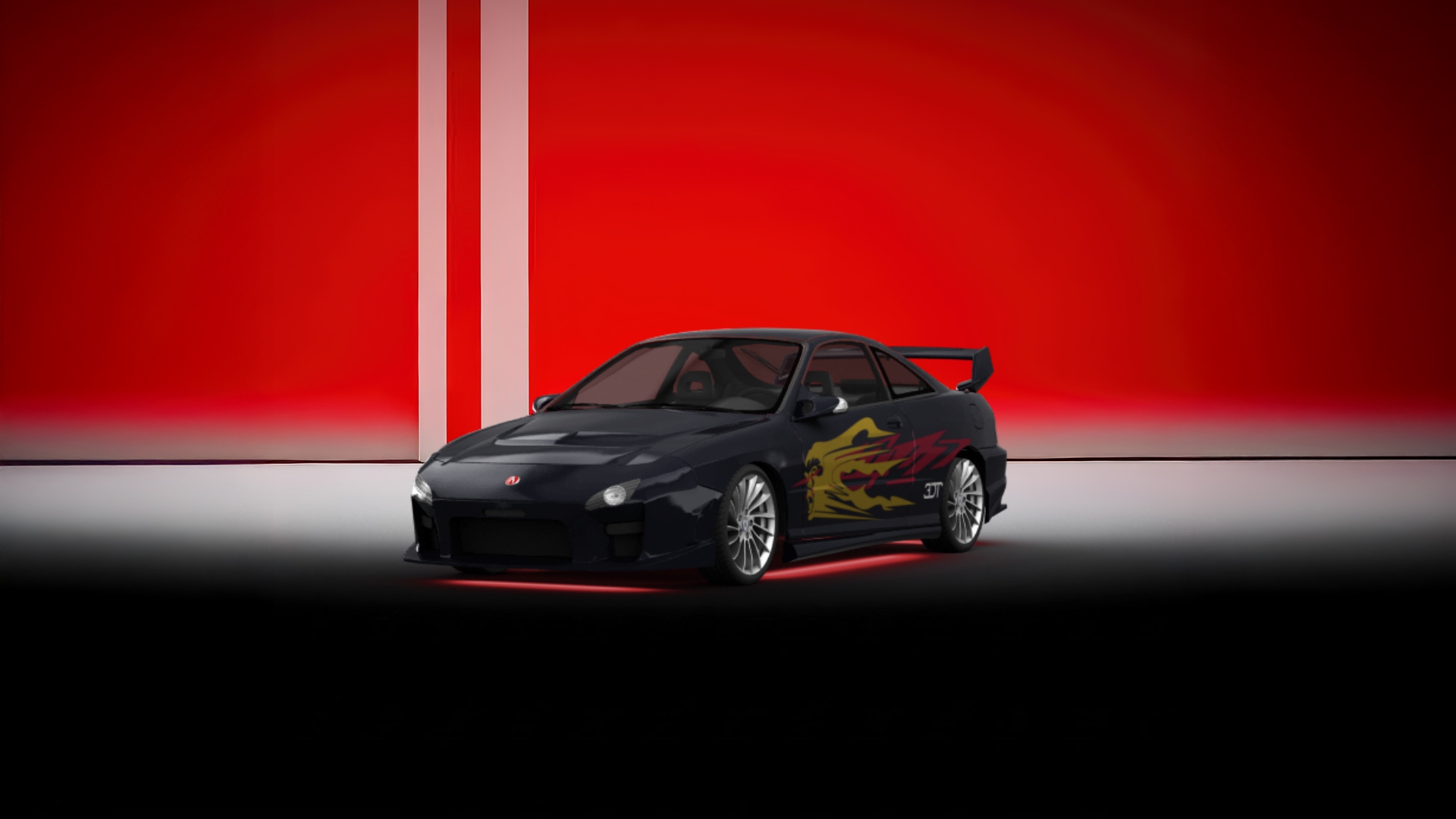 Acura Integra Type-R Coupe 2001 tuning