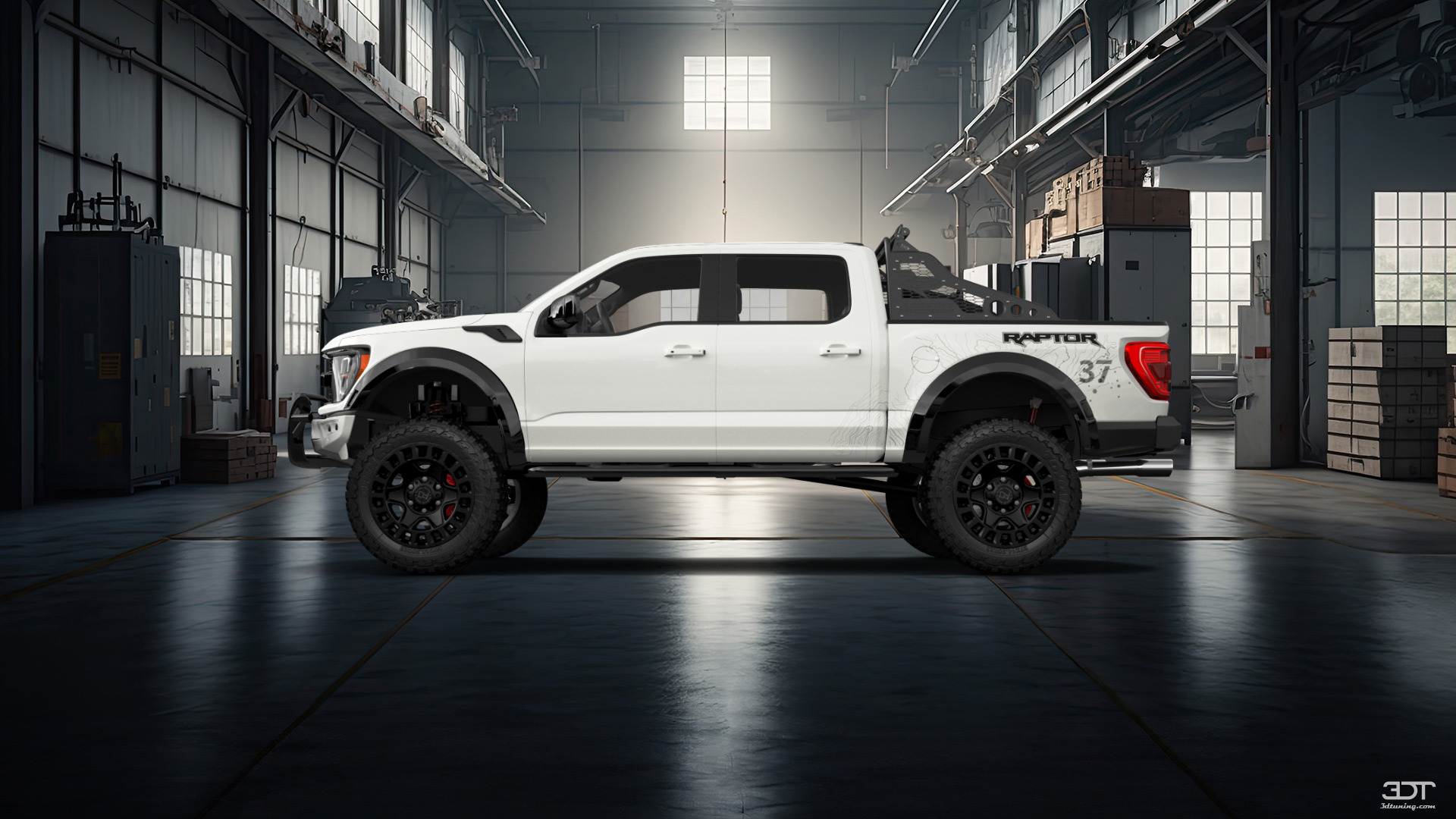 Ford F-150 Raptor 4 Door pickup truck 2021 Images