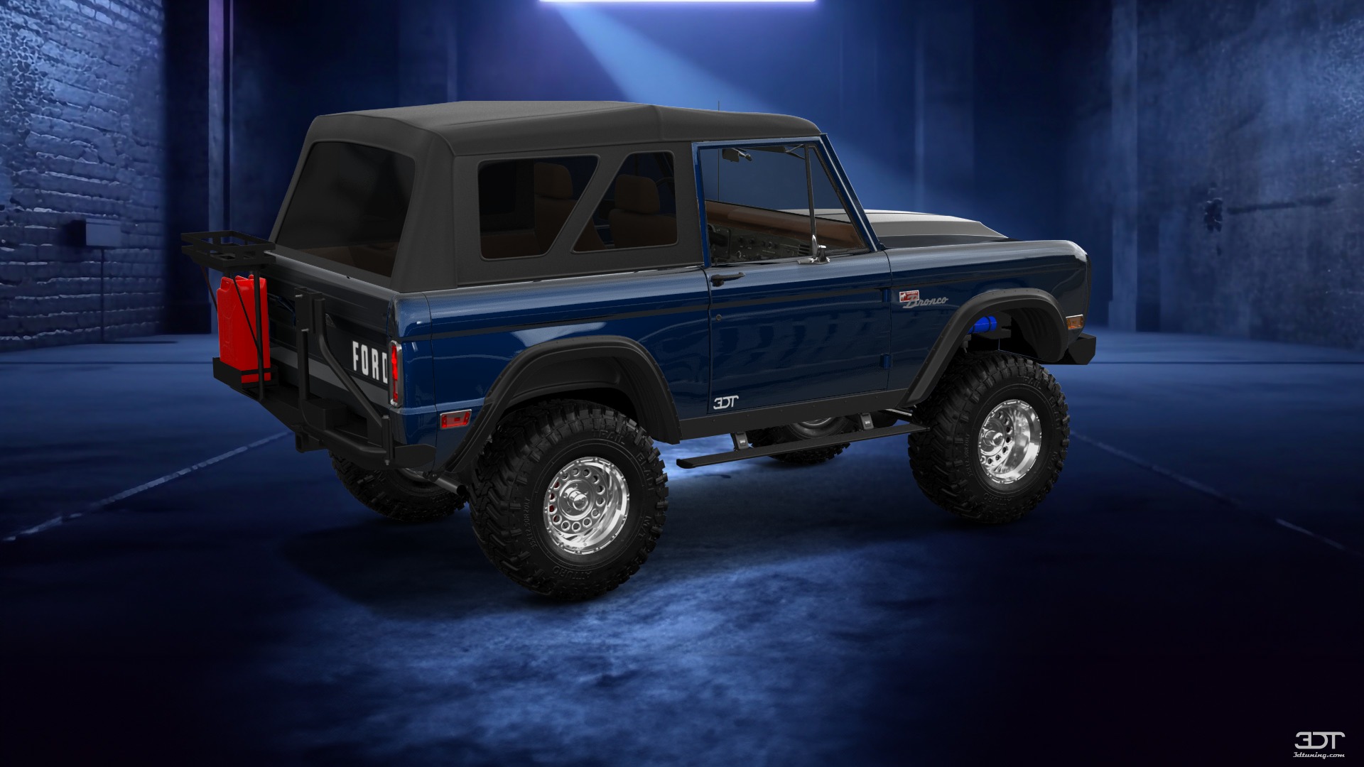 Ford Bronco 3 Door SUV 1965