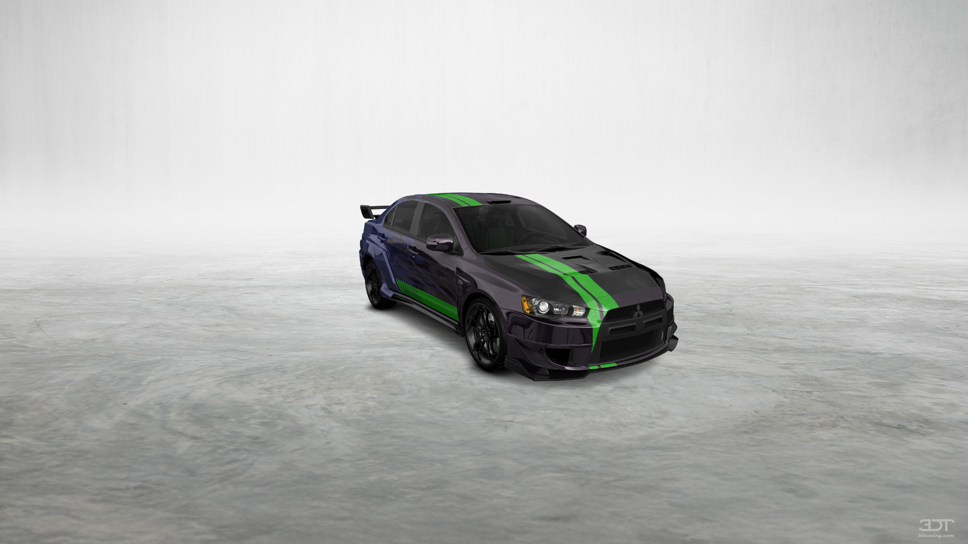 Mitsubishi Lancer Evolution X Sedan 2008
