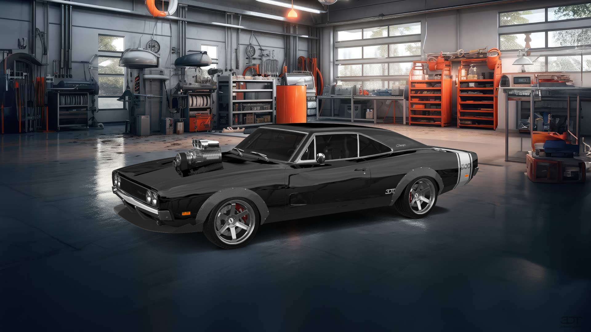 Dodge Charger 2 Door Coupe 1969 Images