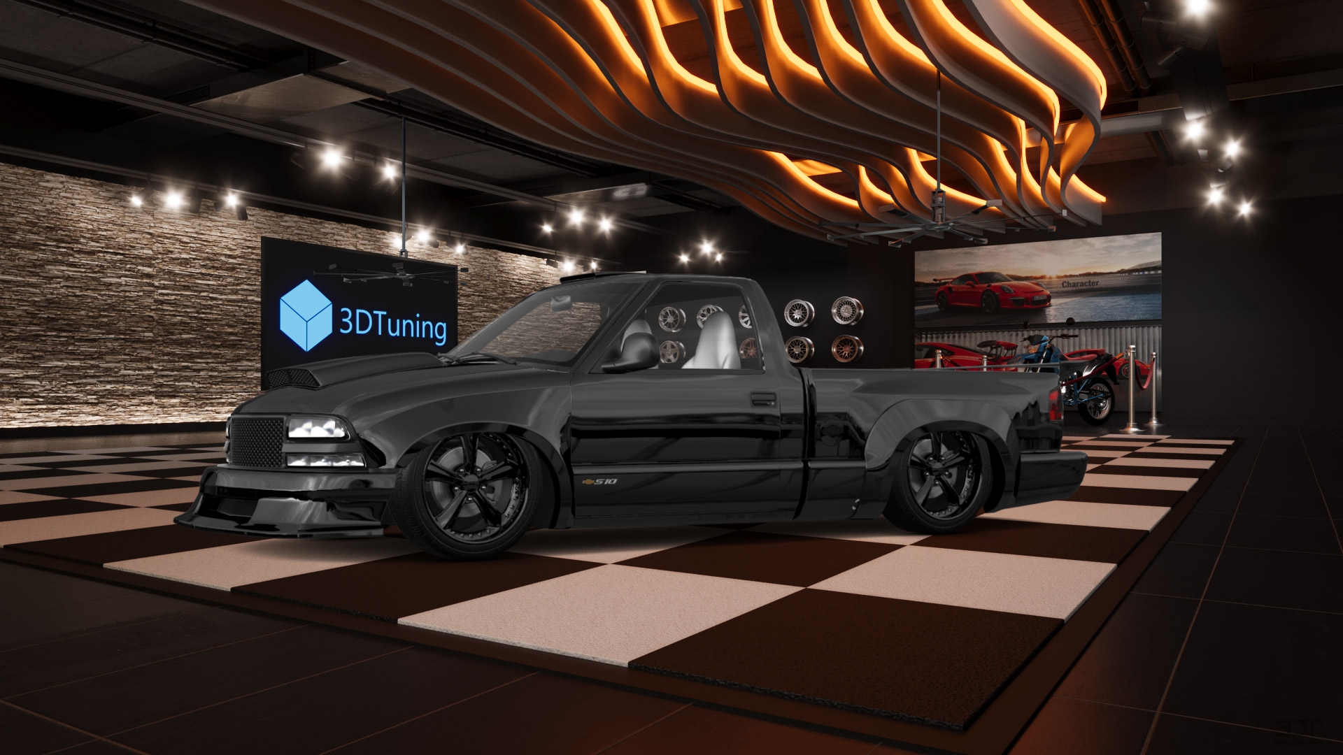Chevrolet S-10 Stepside 2 Door pickup truck 1999