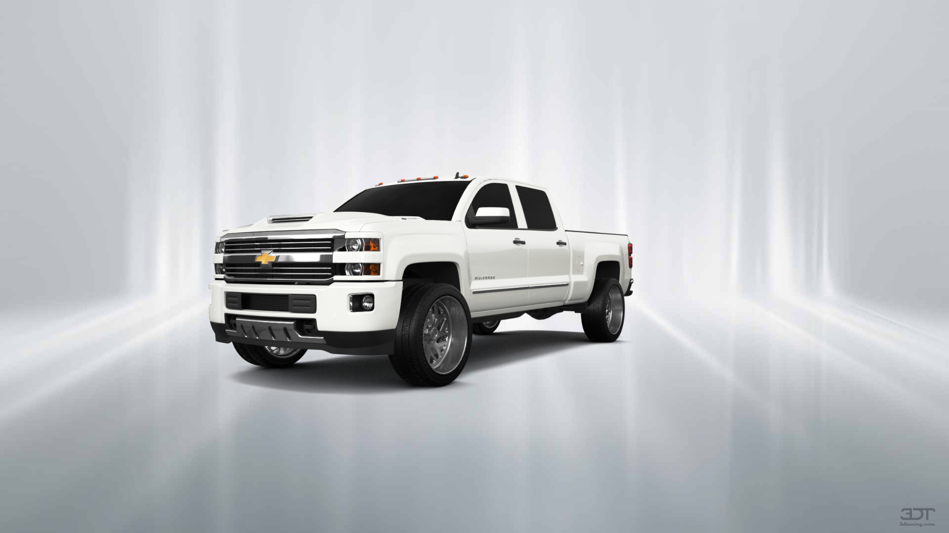 Chevrolet Silverado 2500 4 Door pickup truck 2015
