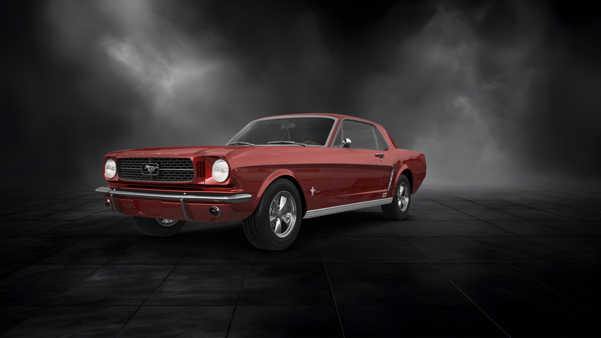 Ford Mustang 2 Door Hardtop 1964 tuning