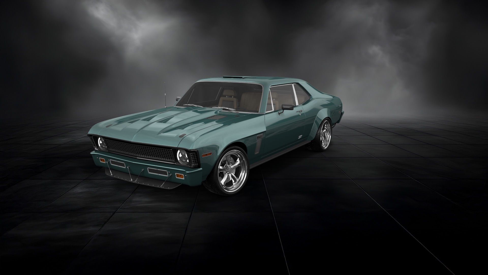 Chevrolet Chevy II Nova 2 Door Coupe 1968