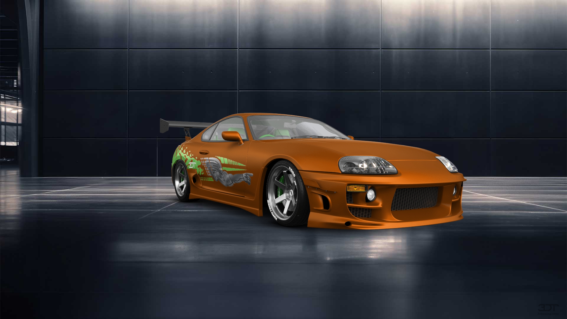 Toyota Supra 2 Door Coupe 2000