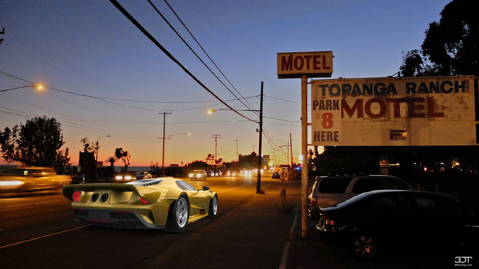 Ford GT 2 Door Coupe 2017 tuning