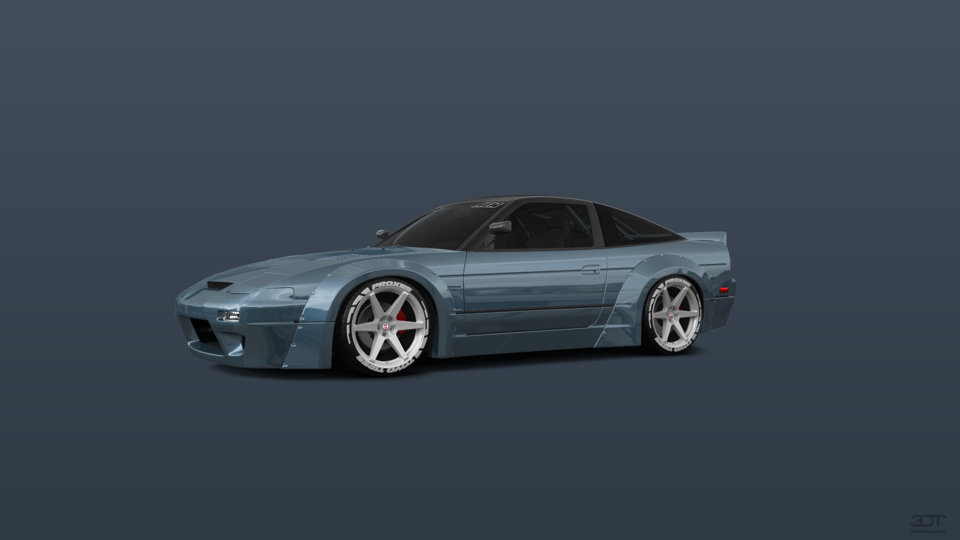 Nissan 240SX 3 Door Hatchback 1989