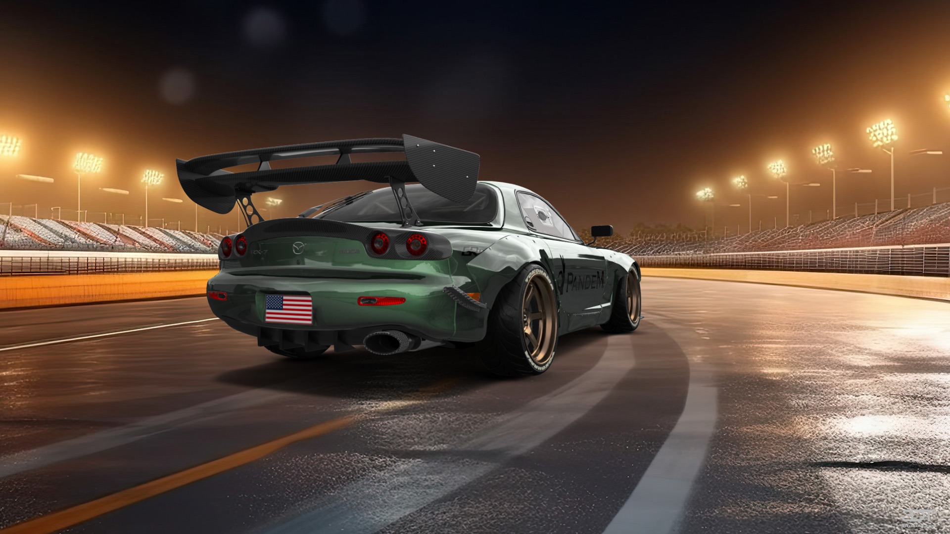 Mazda RX-7 2 Door Coupe 1997
