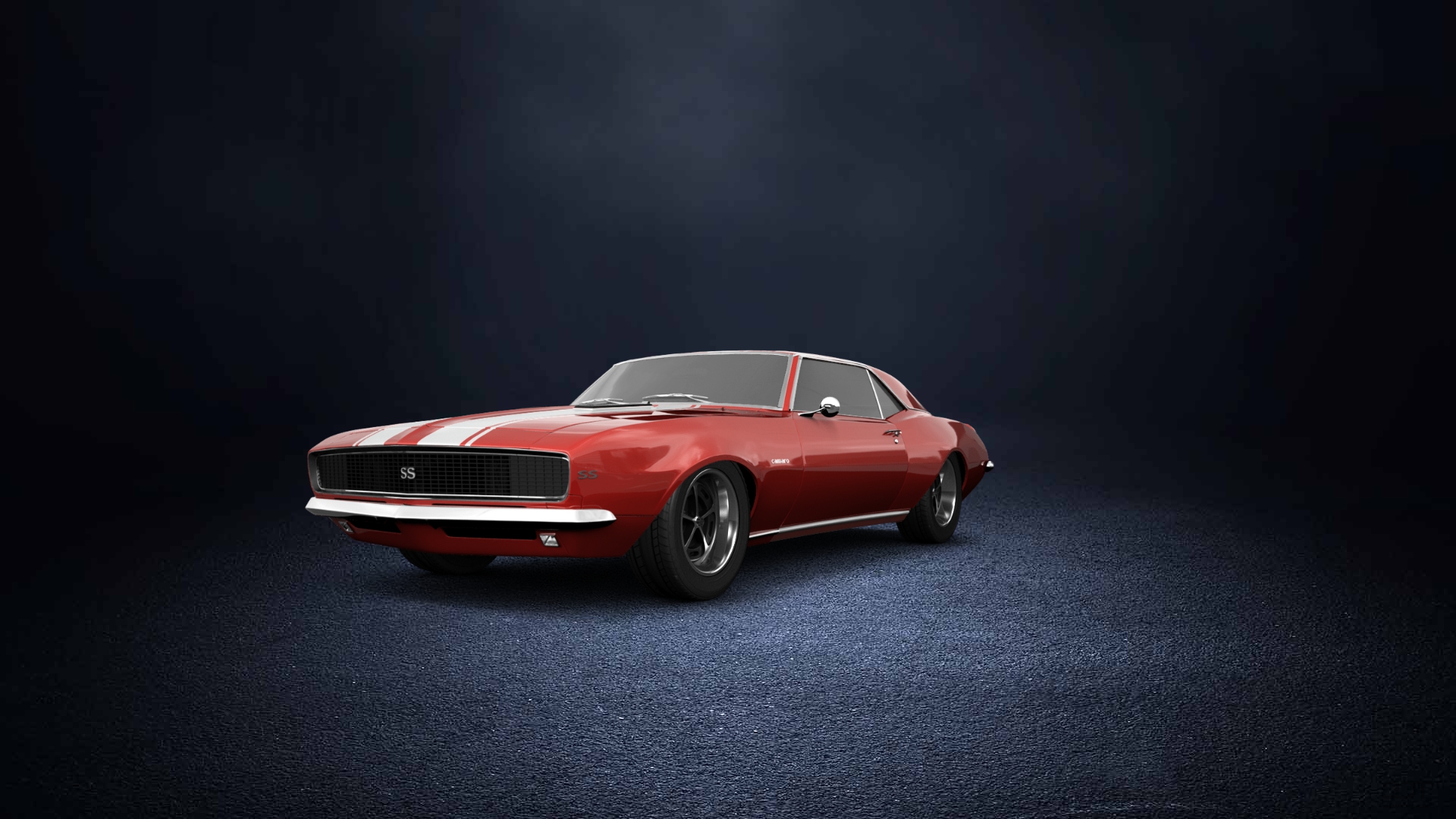 Chevrolet Camaro SS 2 Door Hardtop 1969 tuning