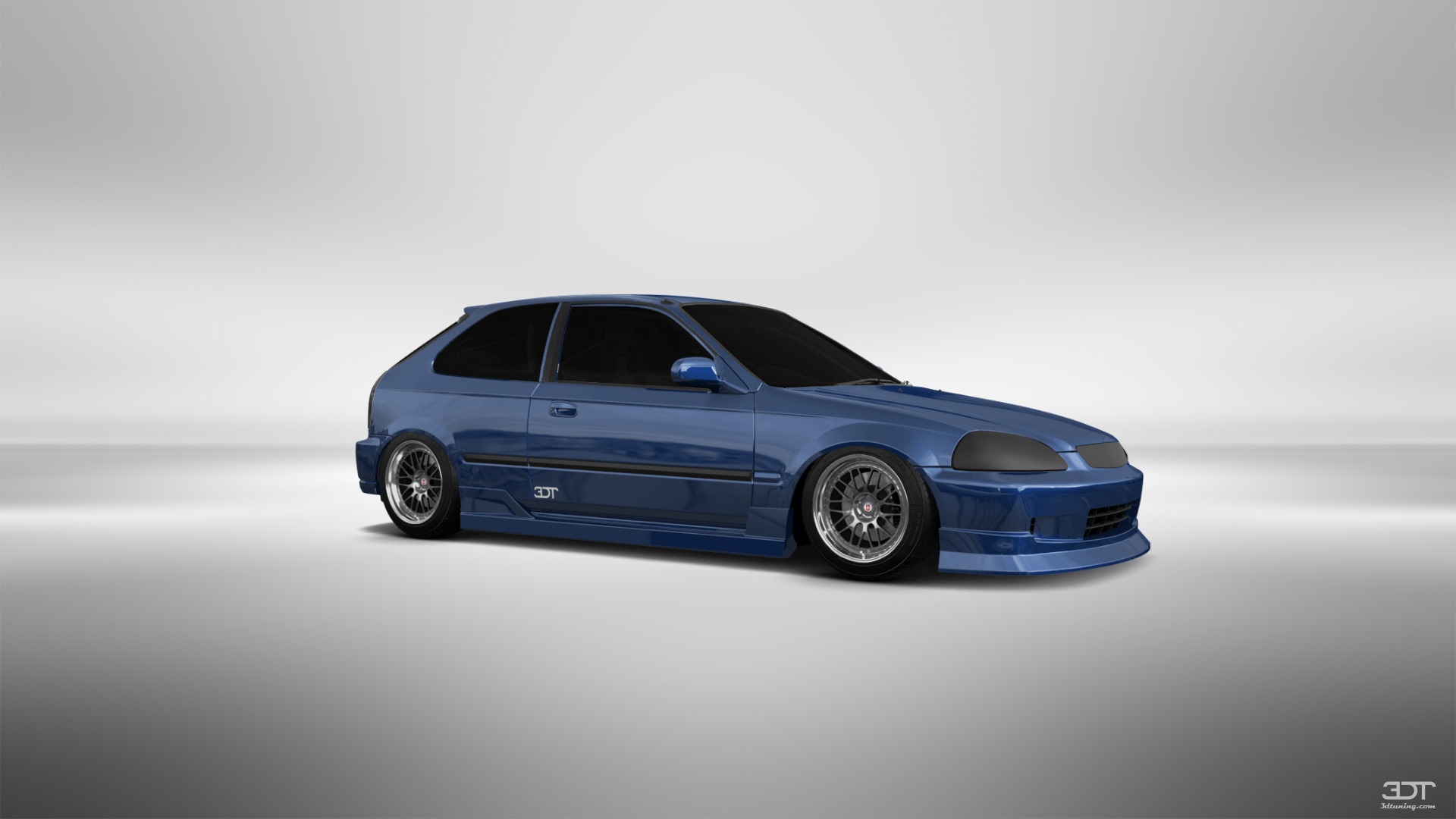 Honda Civic 3 Door Hatchback 1997 tuning
