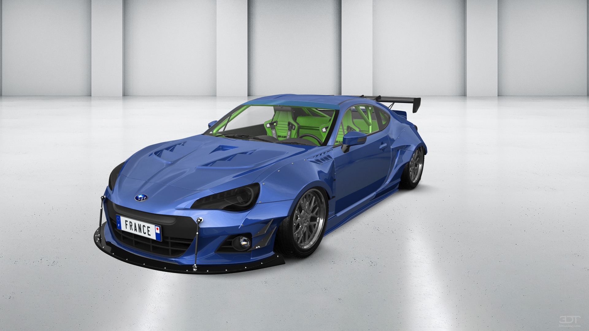 Subaru BRZ 2 Door Coupe 2015 tuning