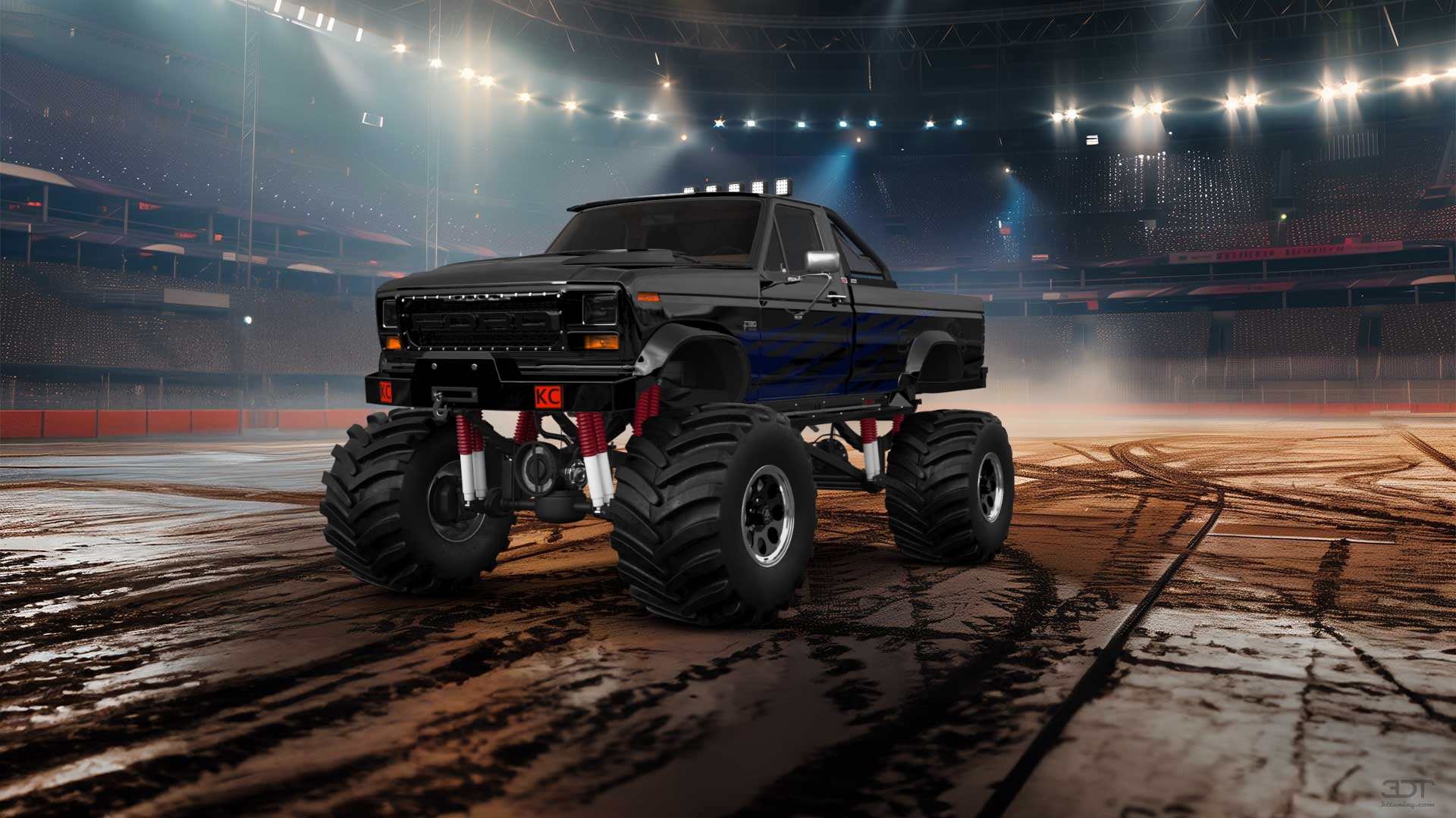 Ford F-150 2 Door pickup truck 1986