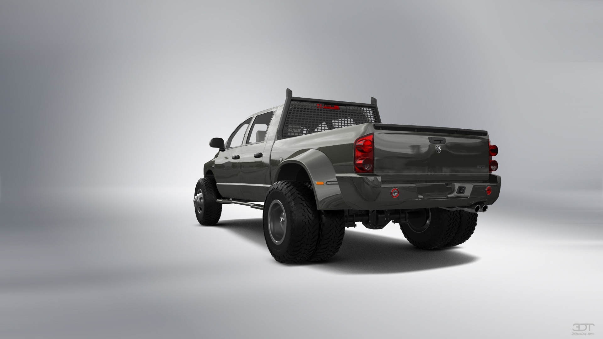 Dodge Ram 3500 Dually 4 Door pickup truck 2007