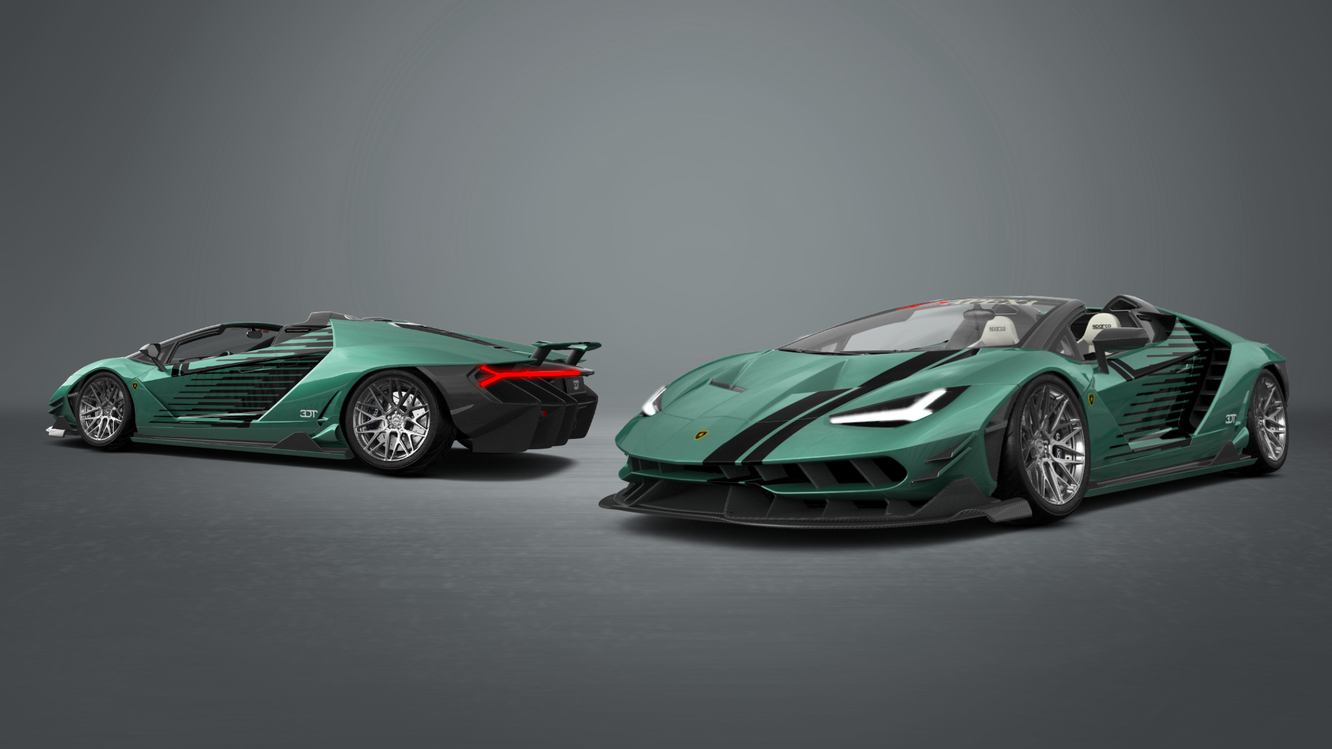 Lamborghini Centenario Roadster 2017 tuning