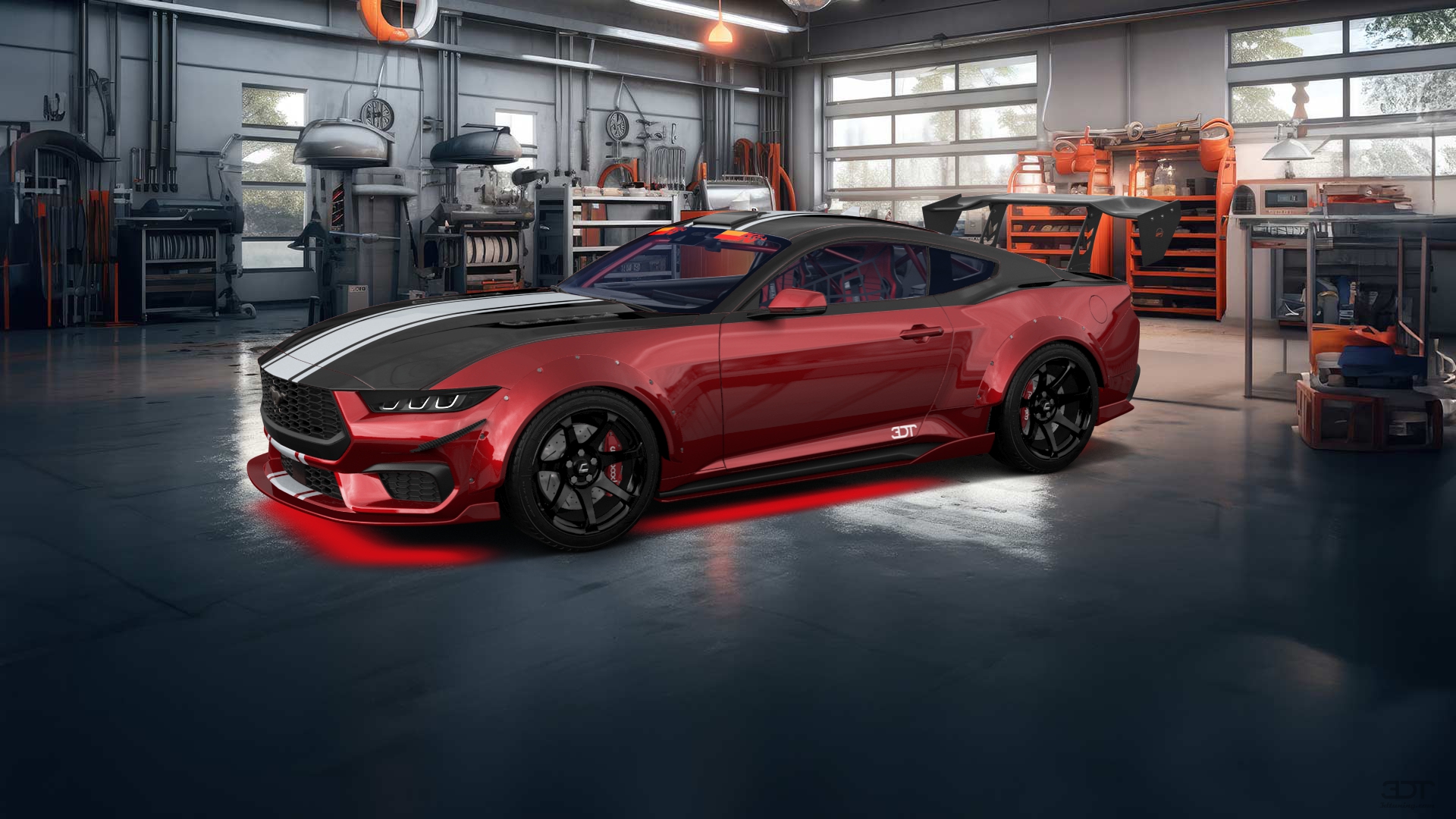 Ford Mustang 2 Door Coupe 2024 tuning