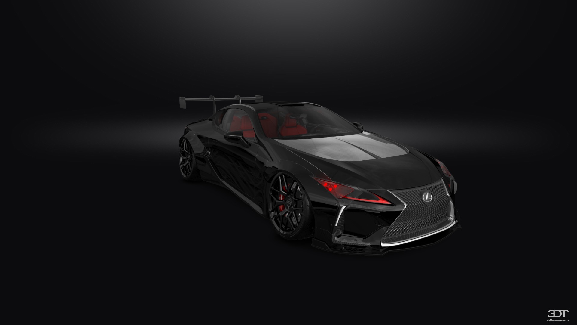Lexus LC500 2 door fastback coupe 2017