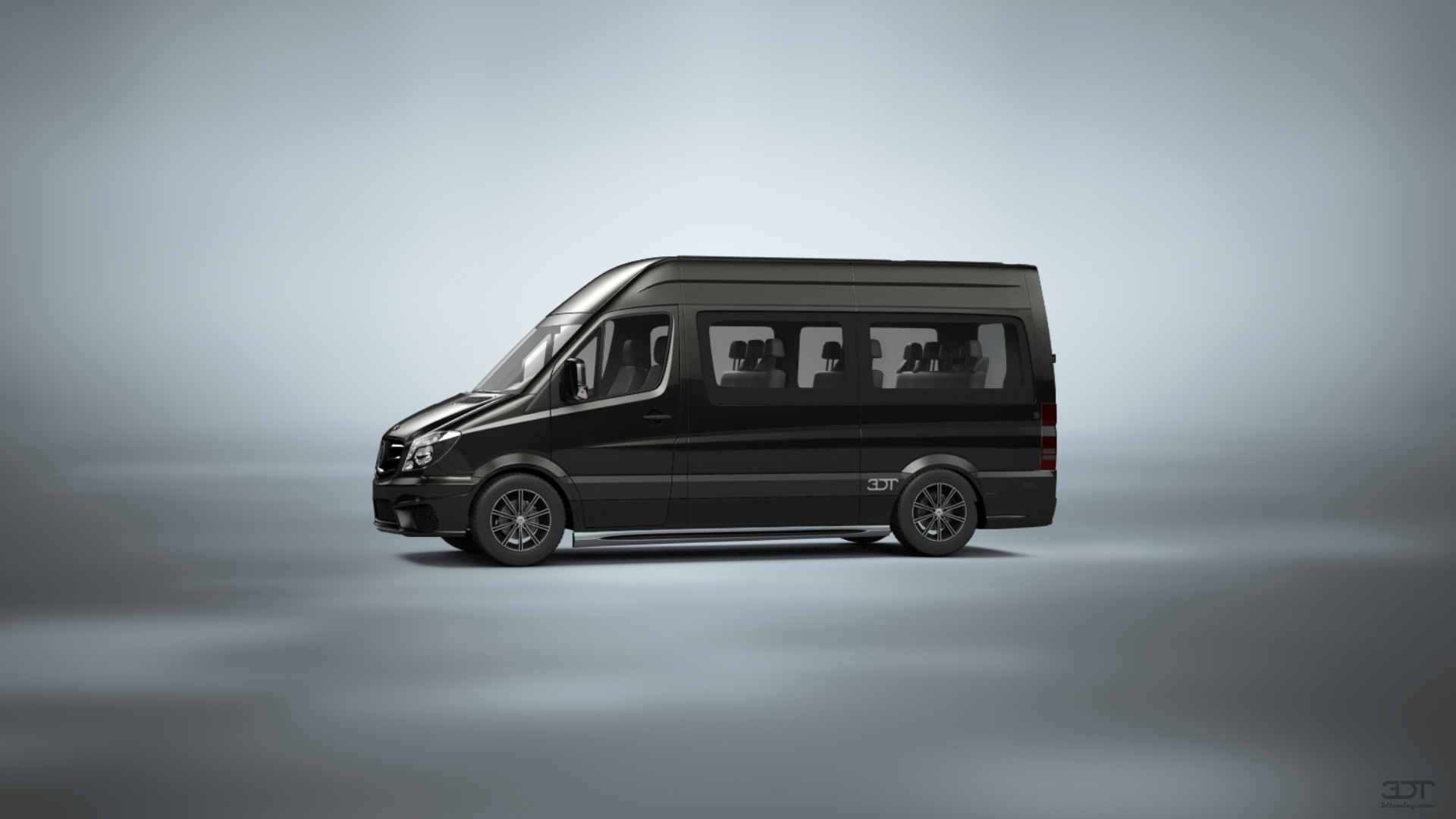 Mercedes Sprinter Passenger Van 2013 tuning